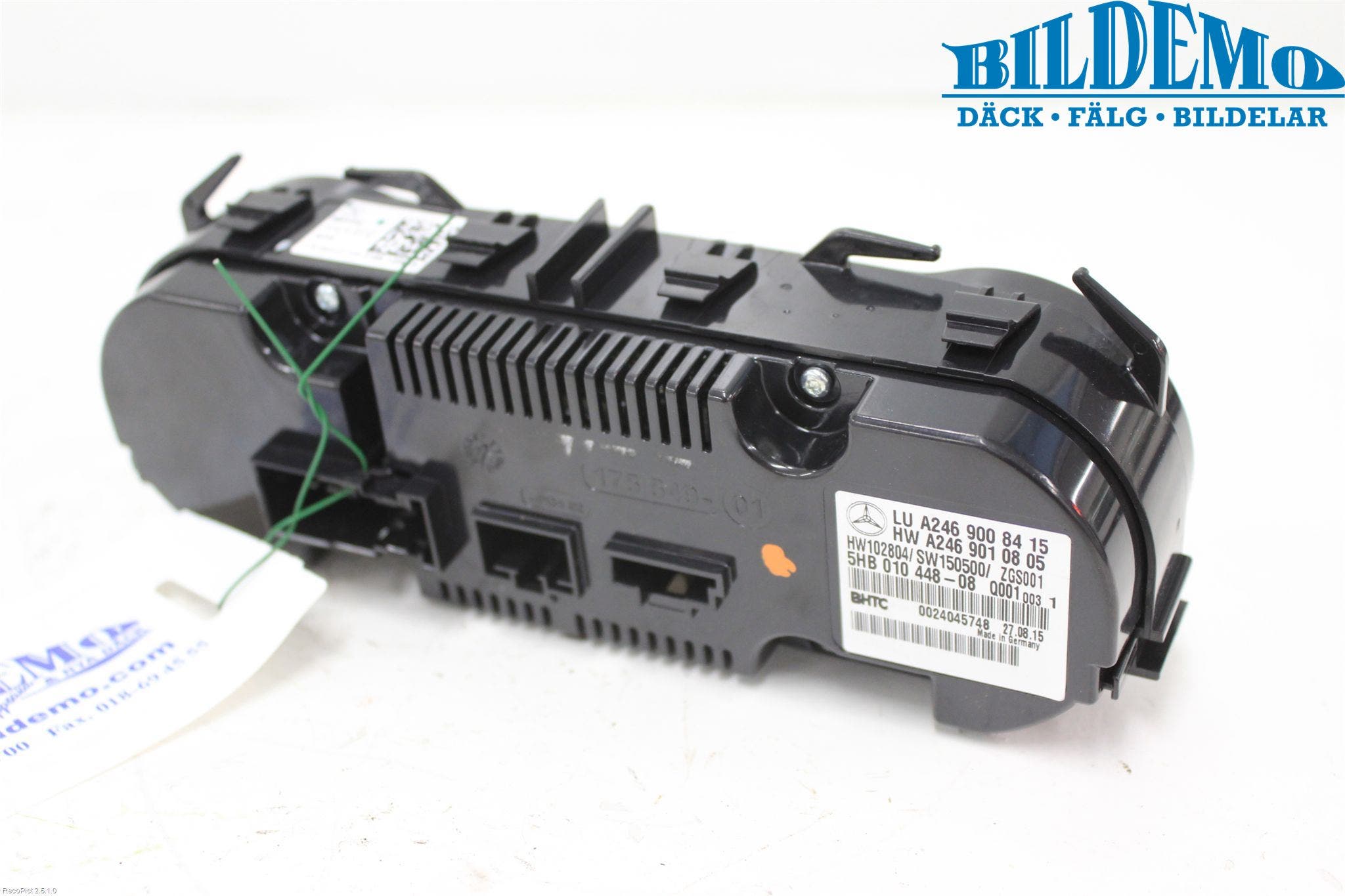 Mercedes-Benz MB A-KLASS (W176) 13-18 Ac Styrenhet Ac Manöveren