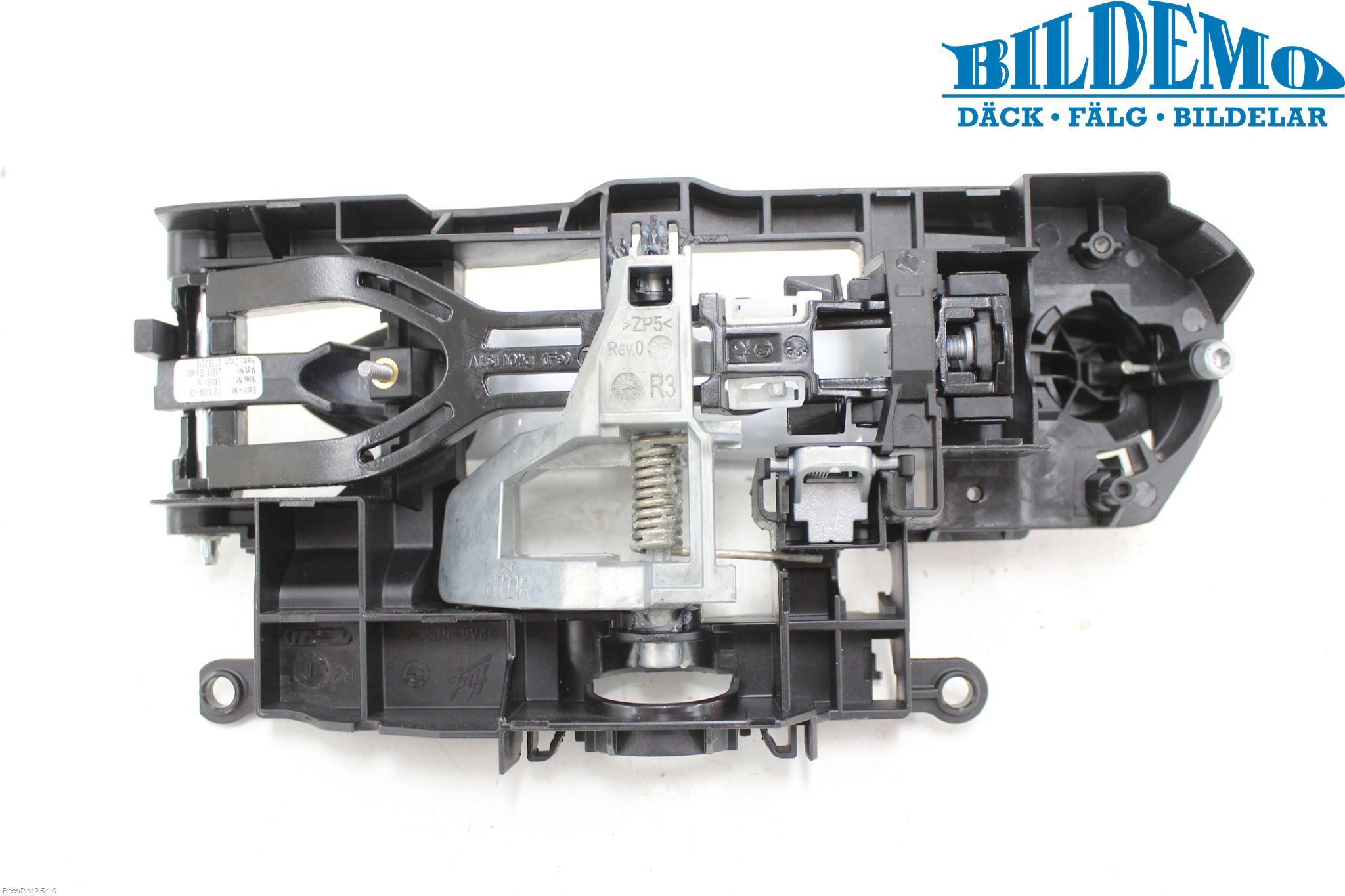 BMW 5 F10/F11/F18 09-17 Dörrhandtag Yttre Hö