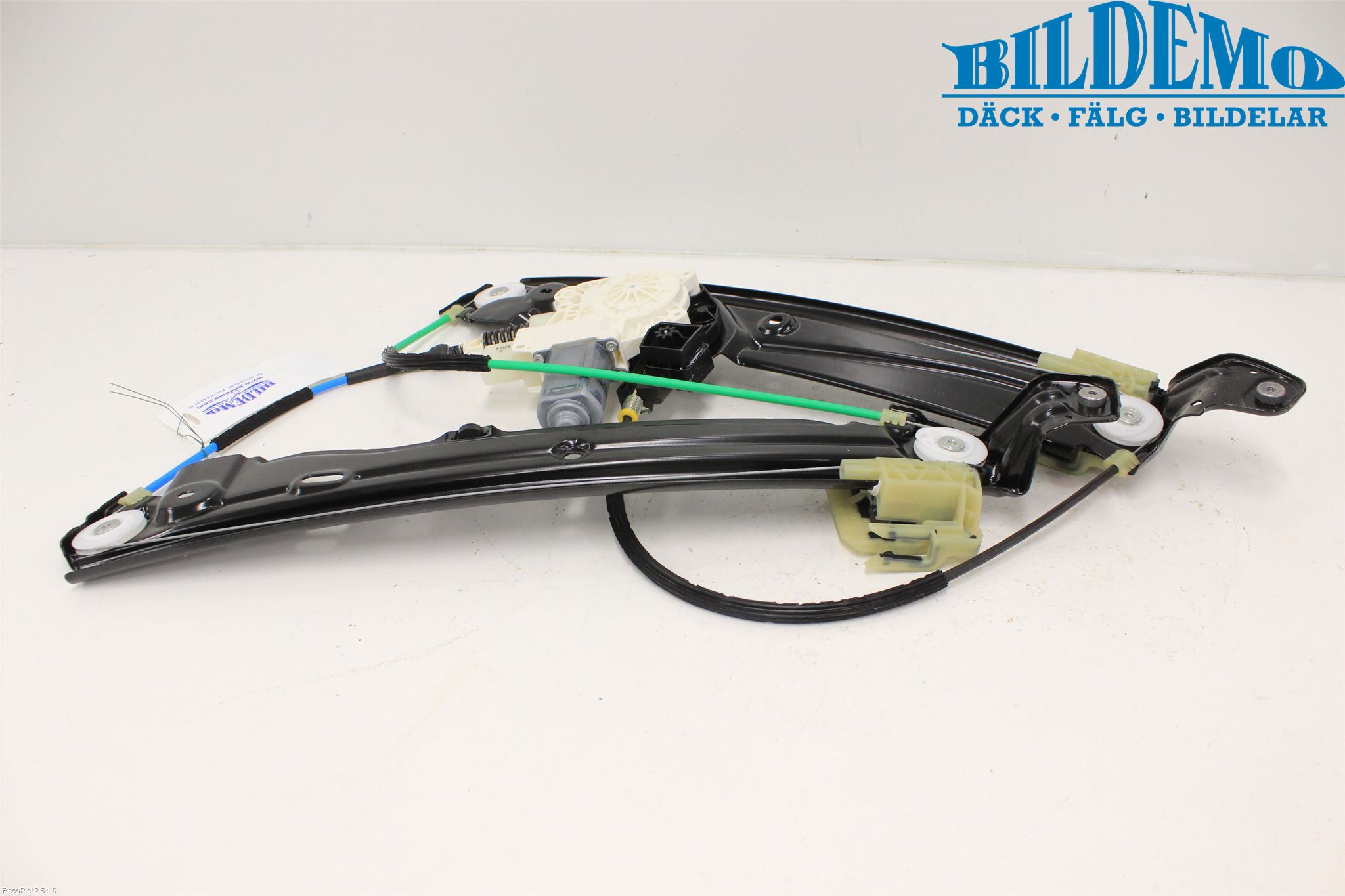 BMW 5 F10/F11/F18 09-17 Fönsterhiss El Kompl