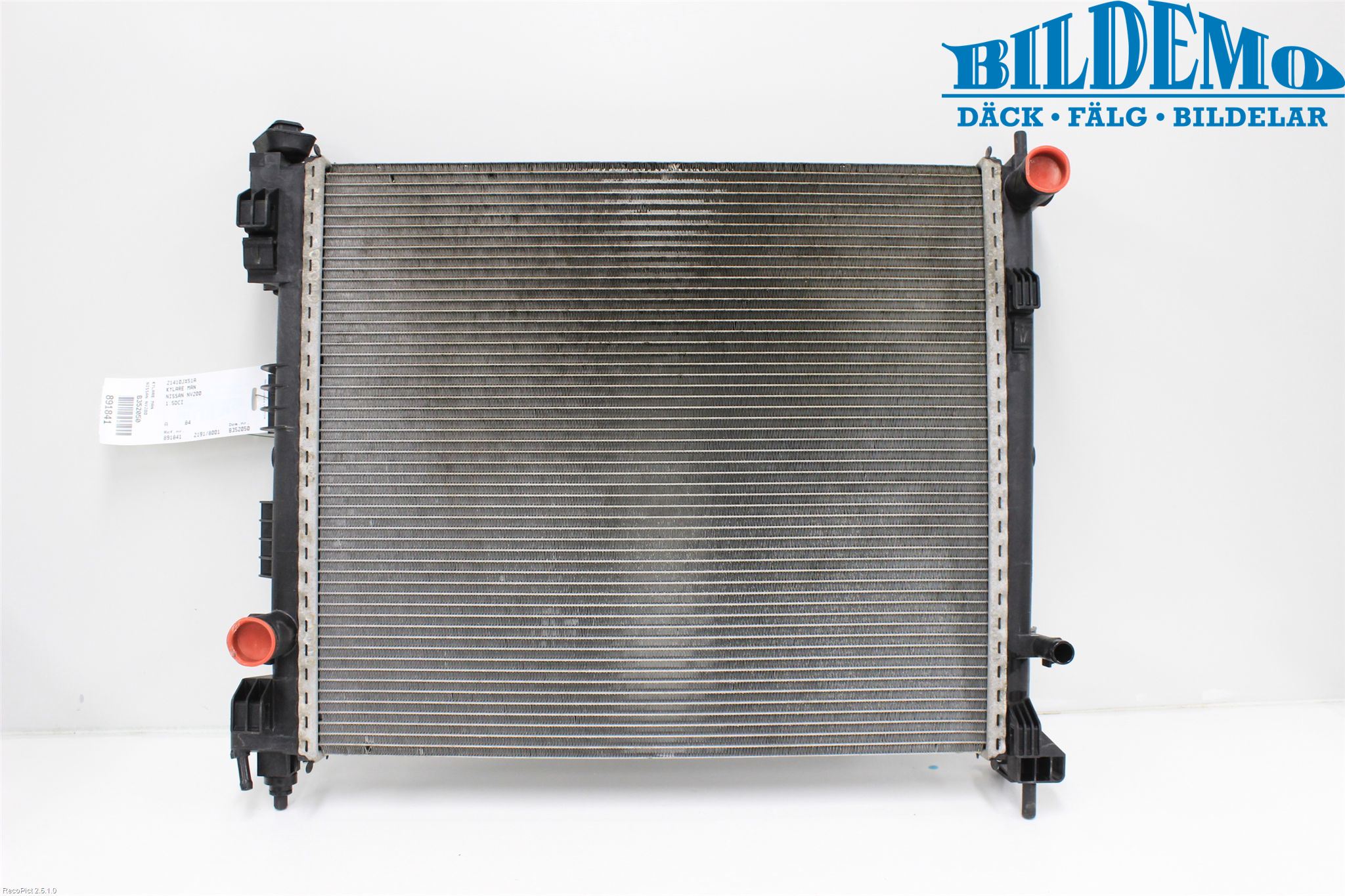 Nissan NV200/NV200 COMBI Kylare Man