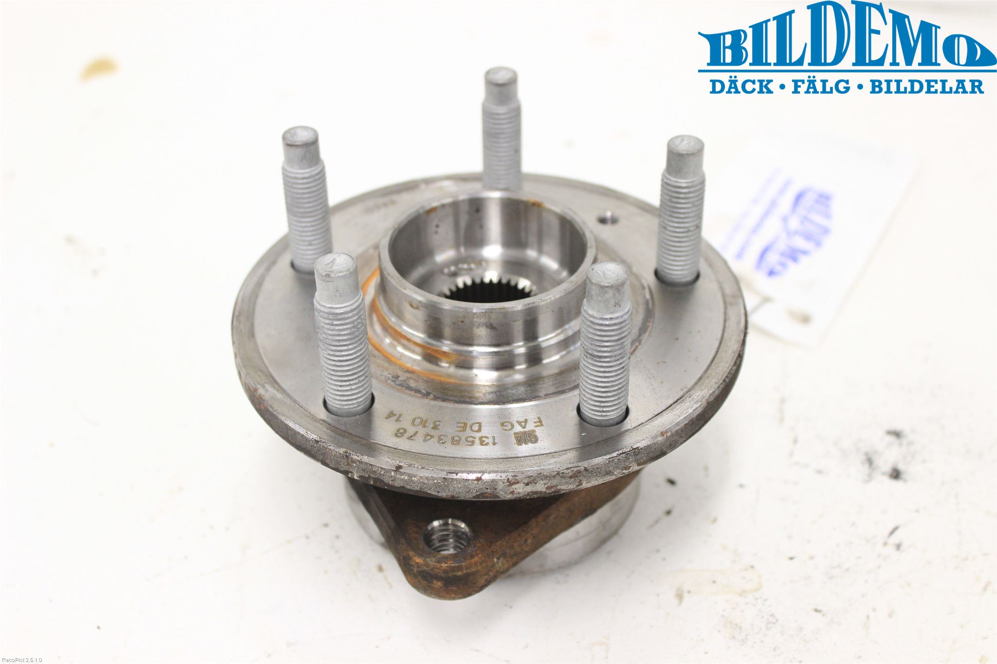 Opel ASTRA J 10-15 Nav Fram