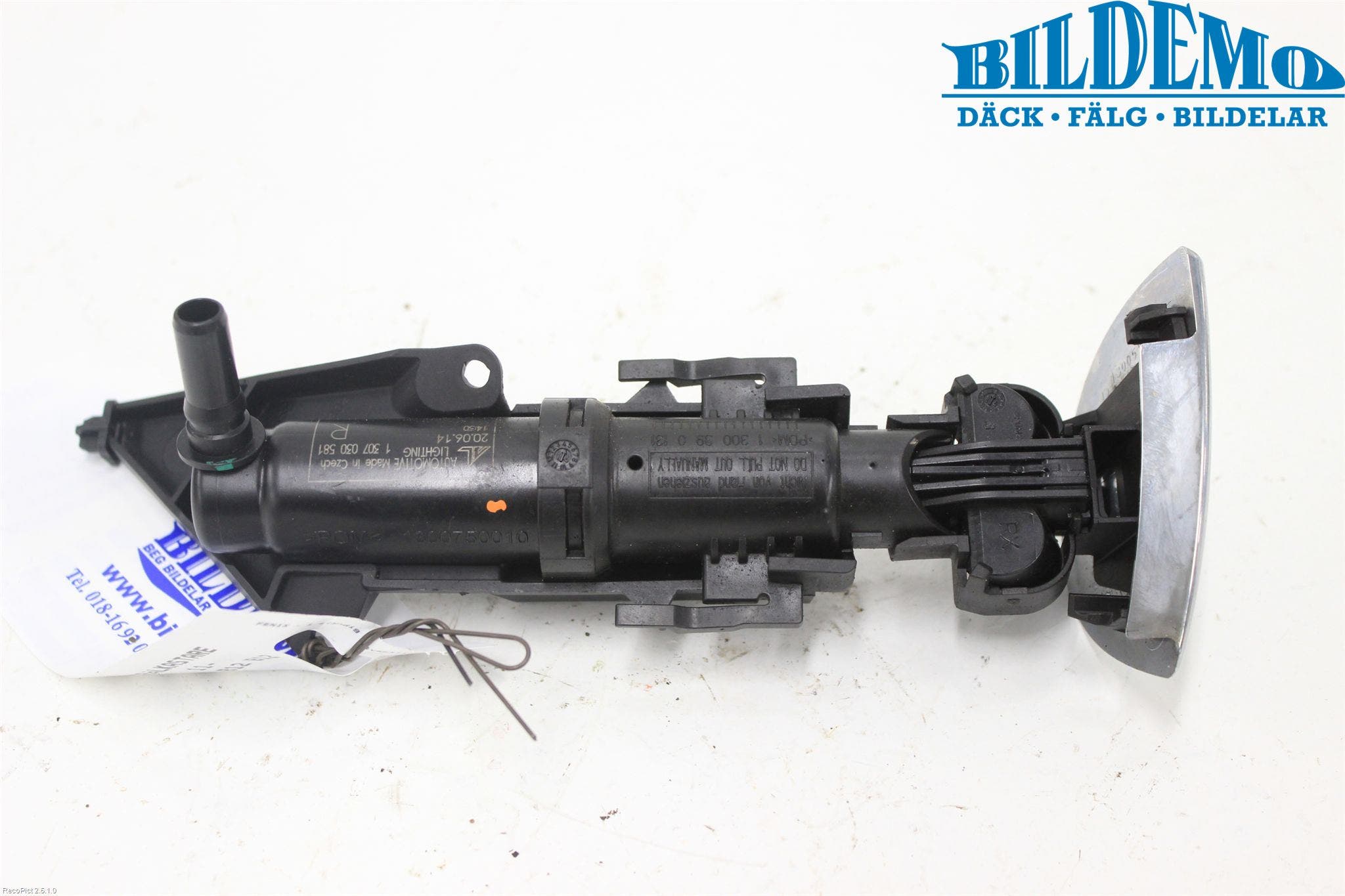 Mini COUNTRYMAN R60 11-16 Spolarmunstycke Strålkastare