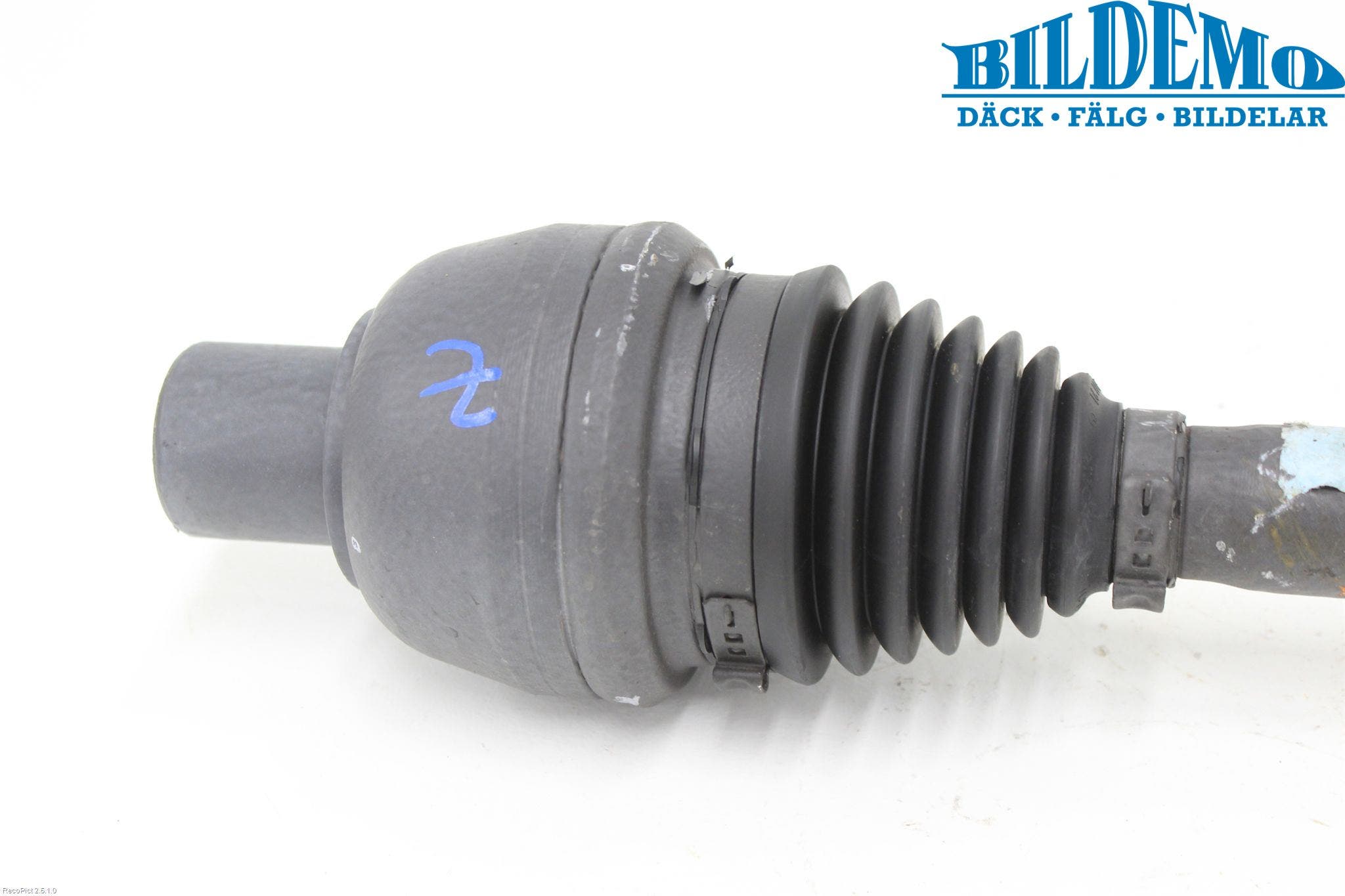 Mercedes-Benz MB A-KLASS (W176) 13-18 Drivaxel Fram Vänster