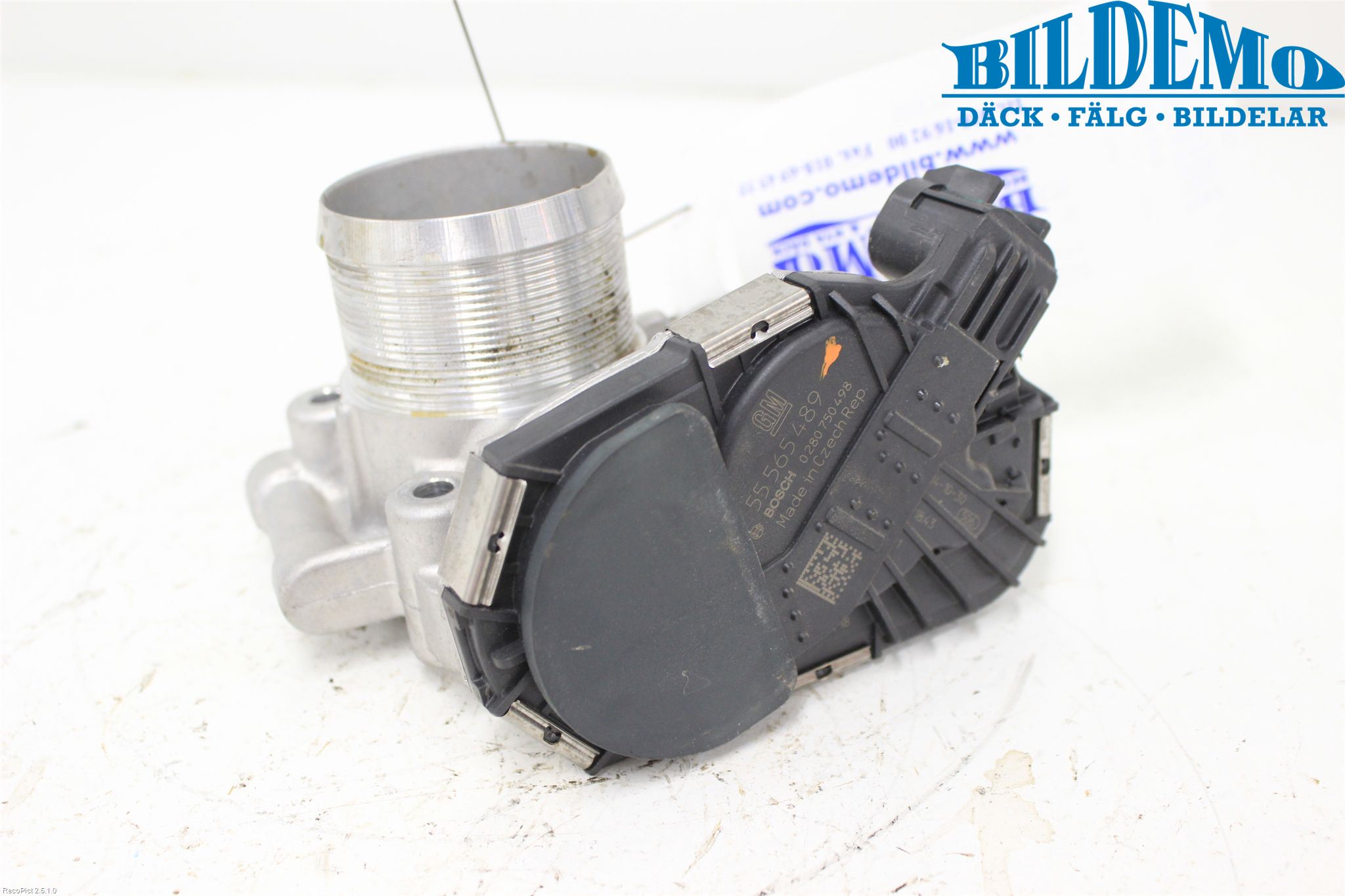 Opel ASTRA J 10-15 Injspjällhus