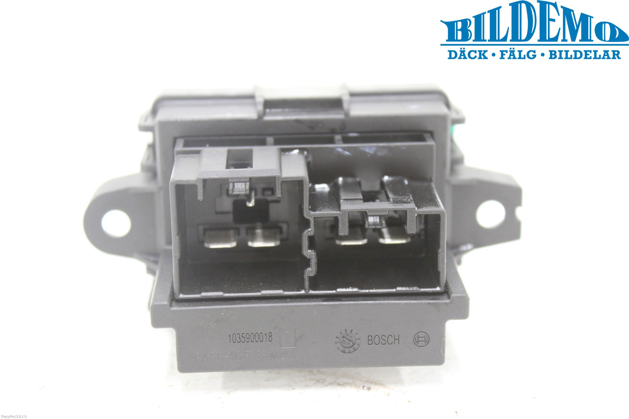 Opel ASTRA J 10-15 Värmefläktsmotstånd