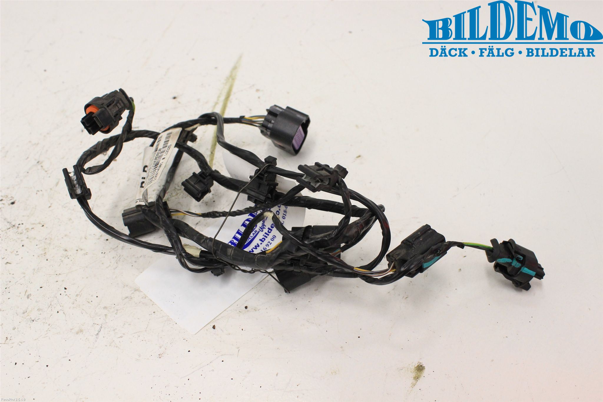 Opel ASTRA J 10-15 Kabelhärva