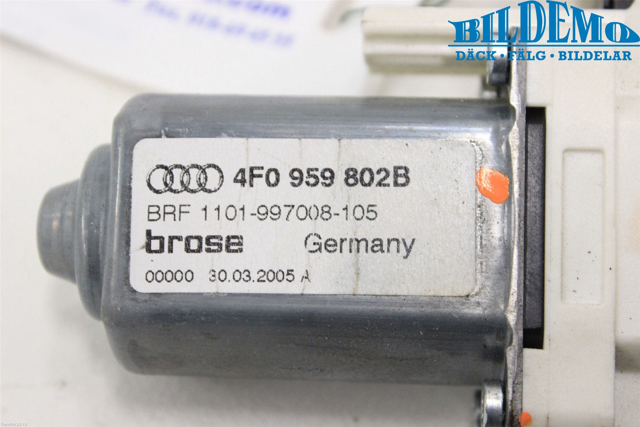 Audi A6/S6     05-11 Fönsterhissmotor