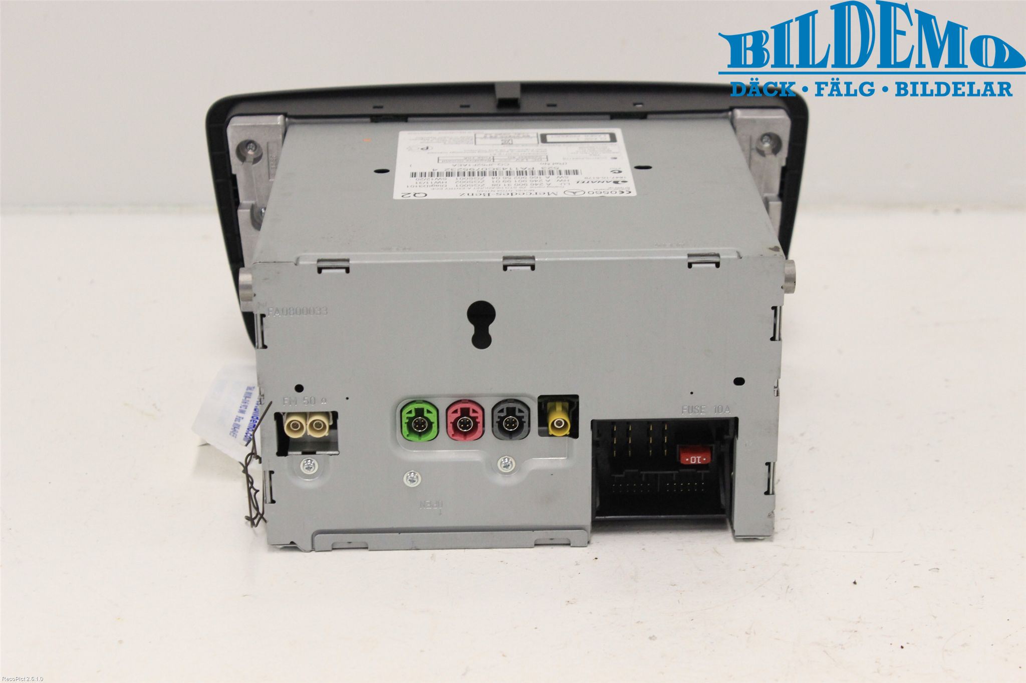 Mercedes-Benz MB A-KLASS (W176) 13-18 Cd Radio - Multimediapanel