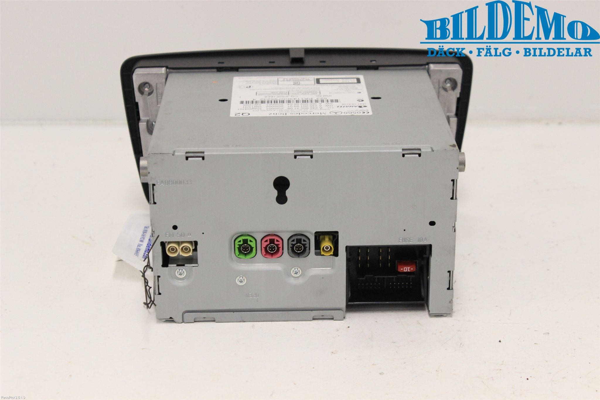 Mercedes-Benz MB A-KLASS (W176) 13-18 Cd Radio - Multimediapanel