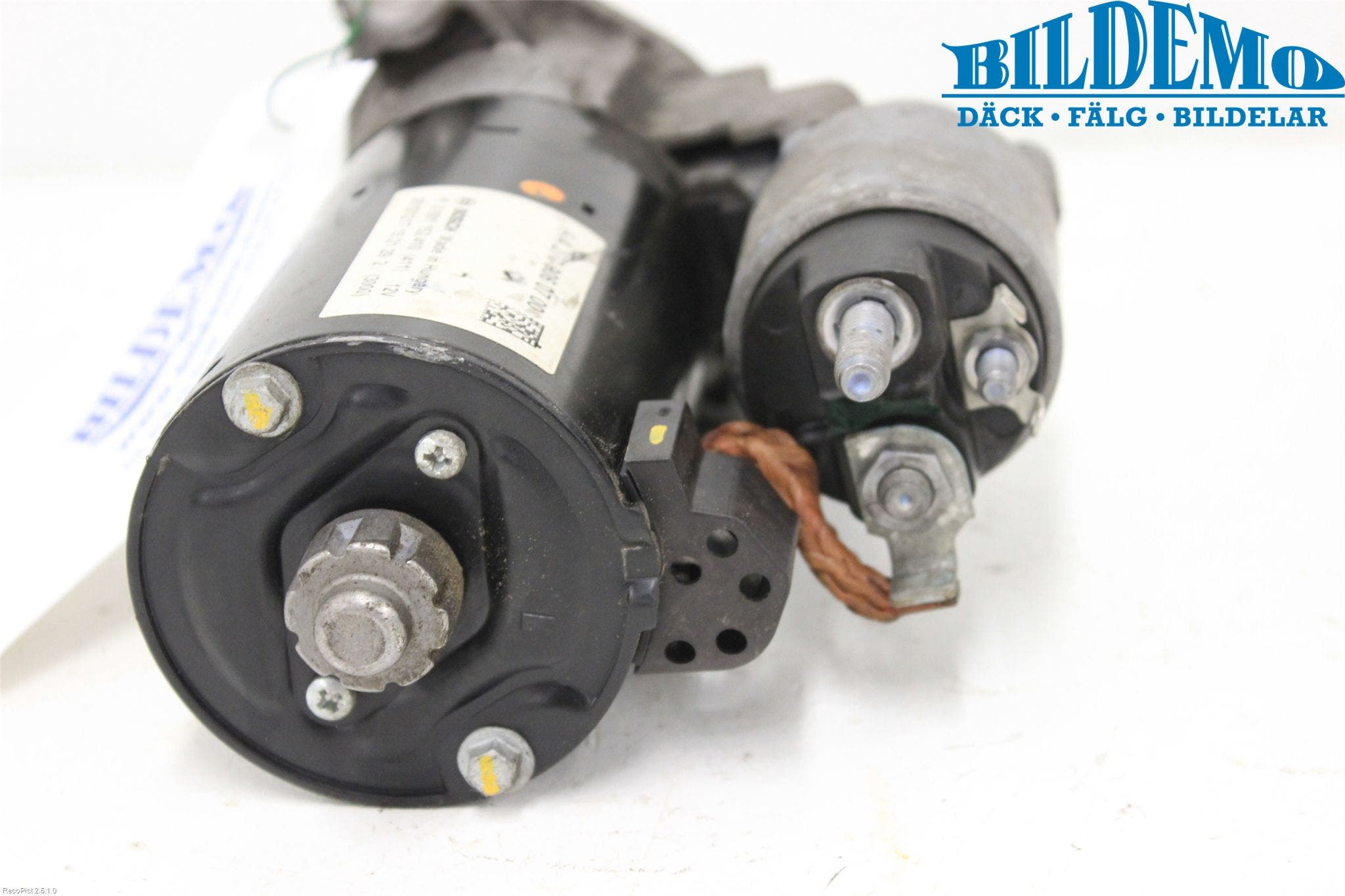 Mercedes-Benz MB A-KLASS (W176) 13-18 Startmotor