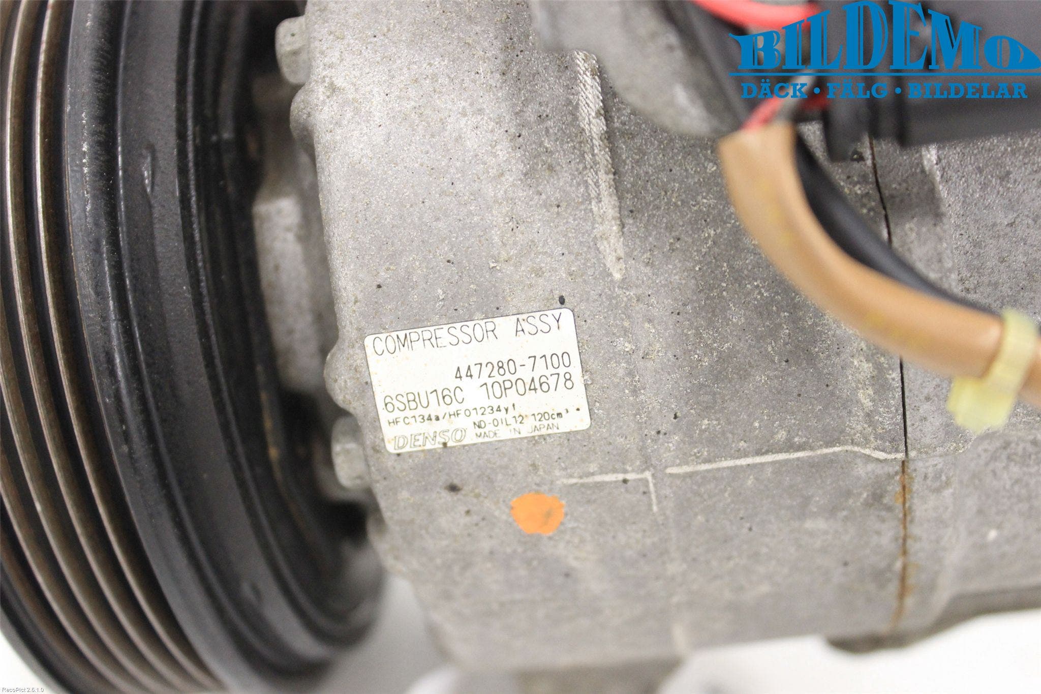 Mercedes-Benz MB A-KLASS (W176) 13-18 Ac Kompressor