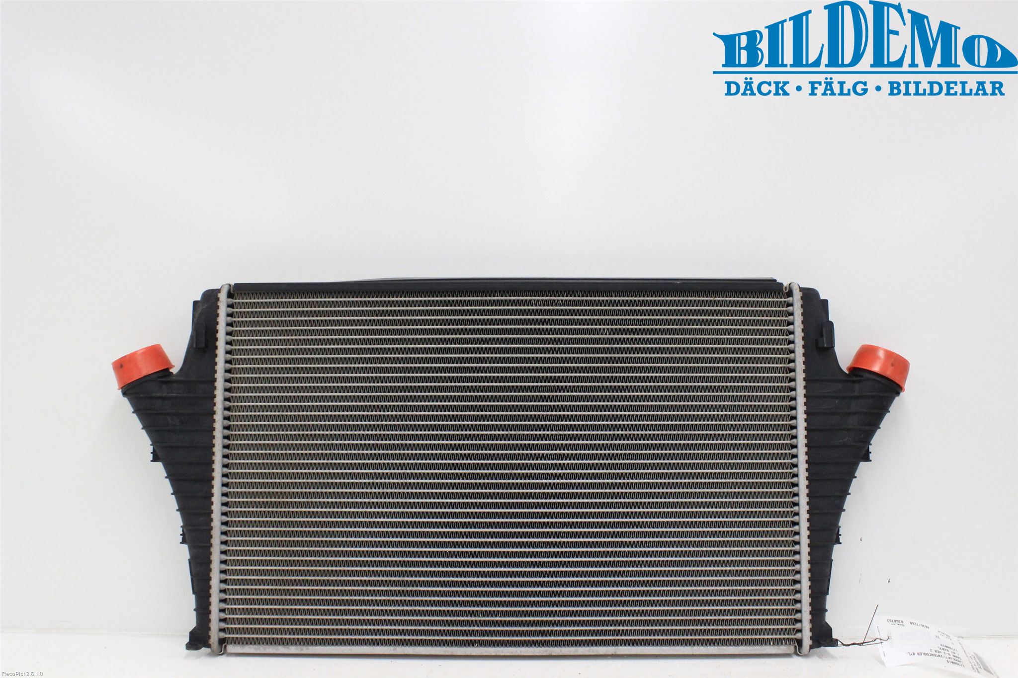 Saab 9-3 VER 2 Laddluft-Intercooler Kyl