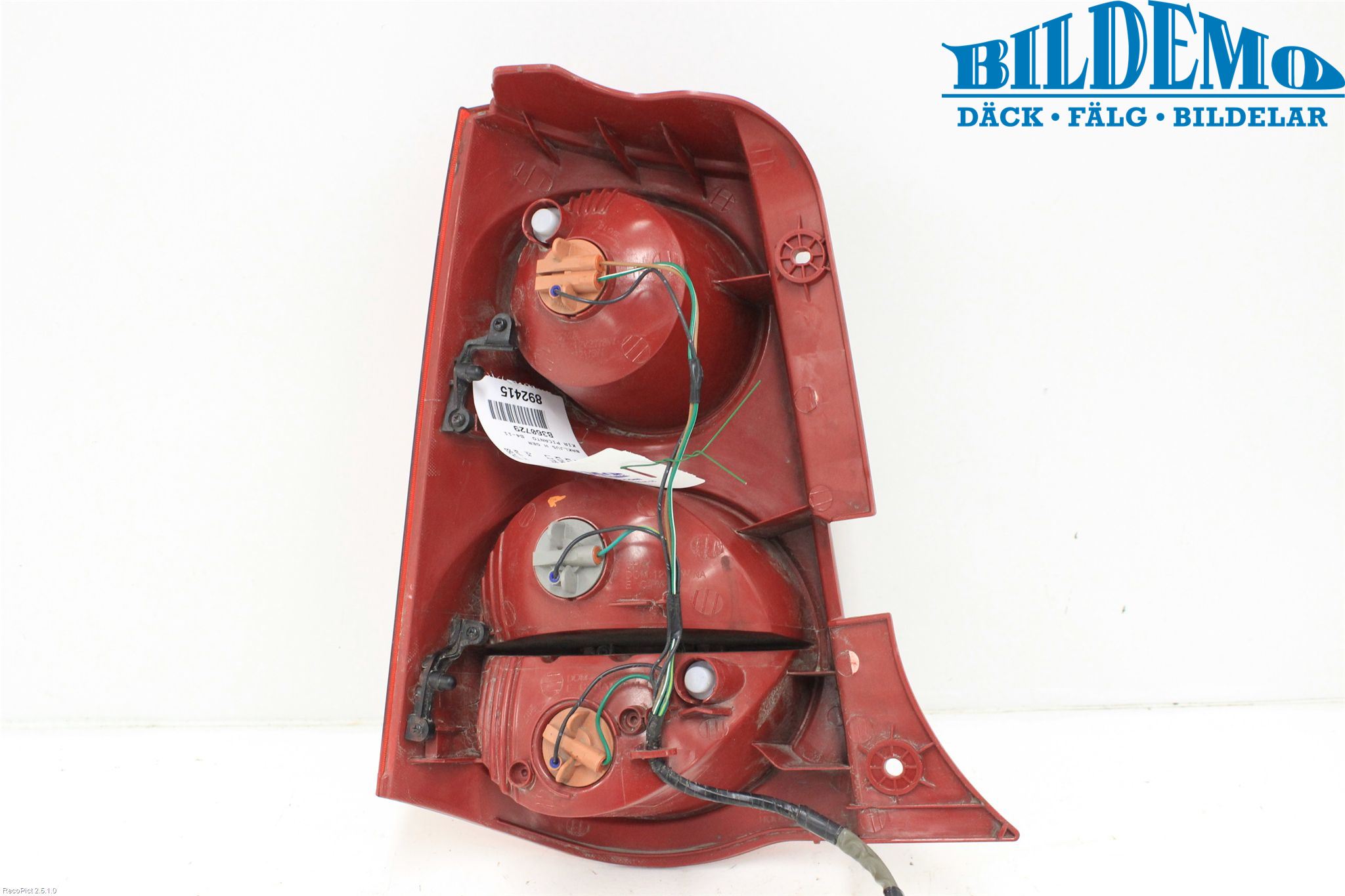 Kia PICANTO    04-11 Bakljus Höger