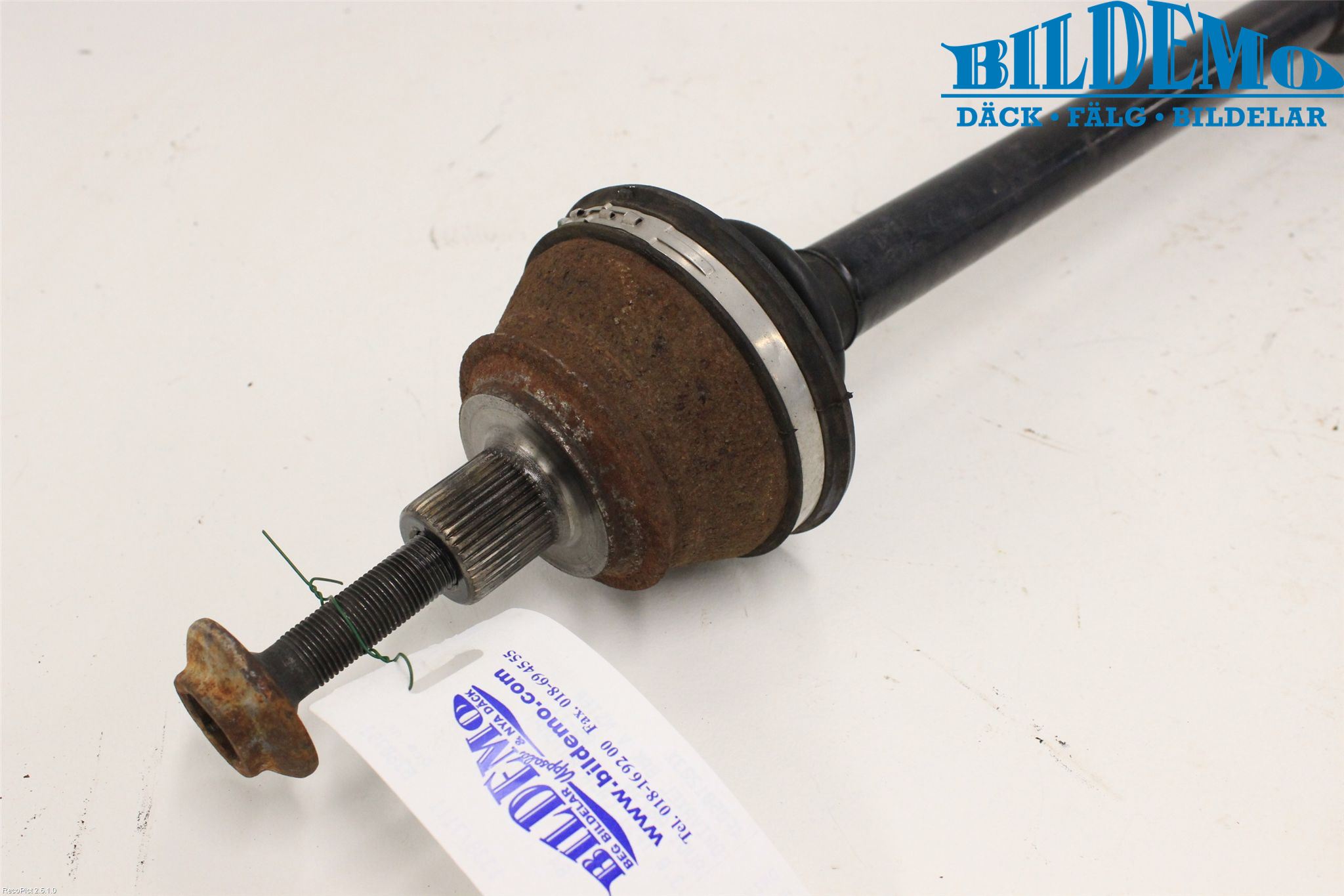 Audi A6/S6     05-11 Drivaxel Bak Vänster
