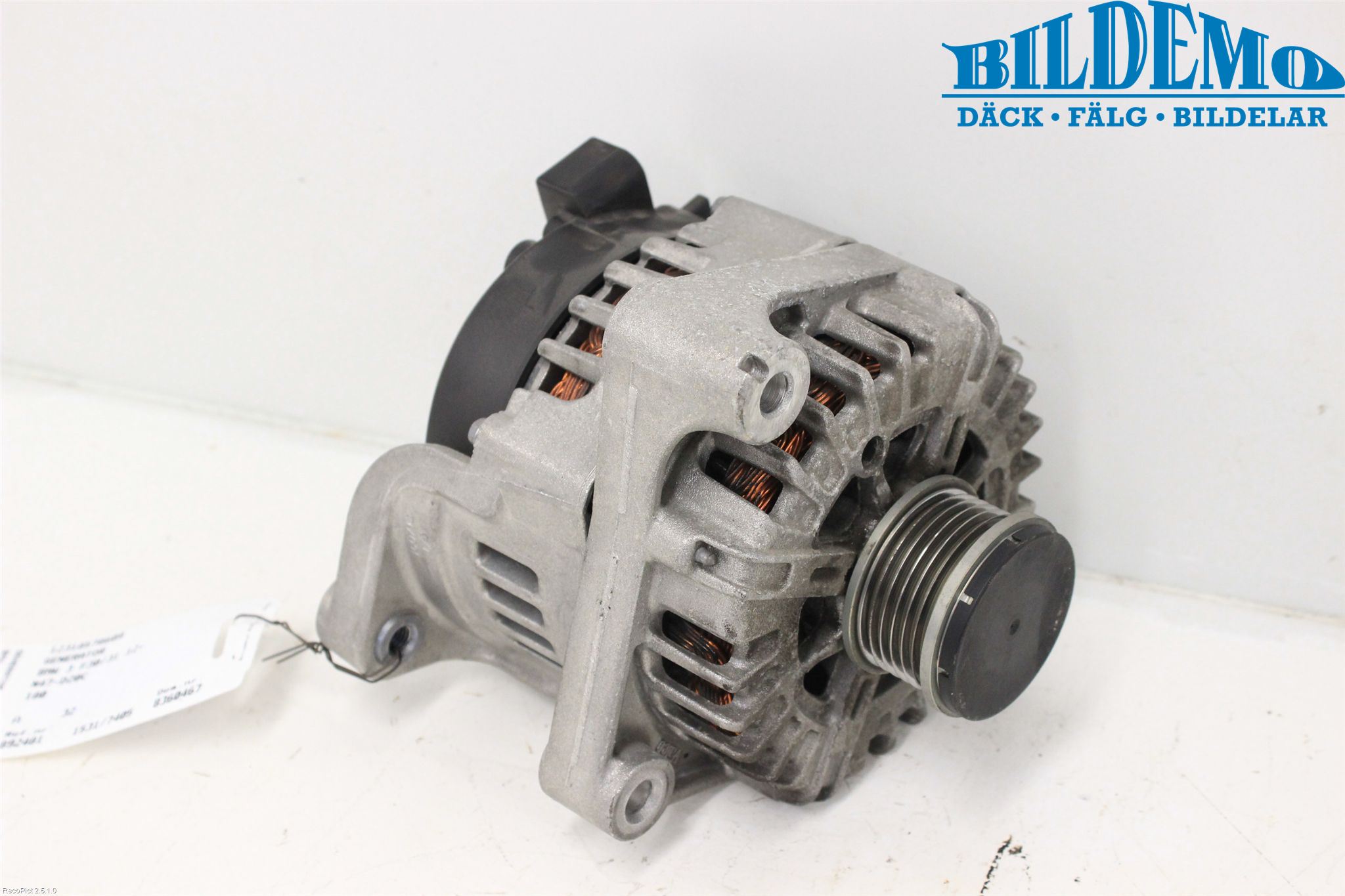 BMW 3 F30/F31/F80 12-19 Generator