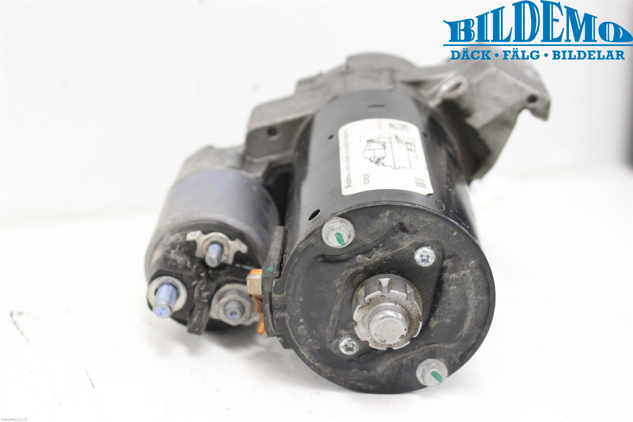 BMW 3 F30/F31/F80 12-19 Startmotor Diesel