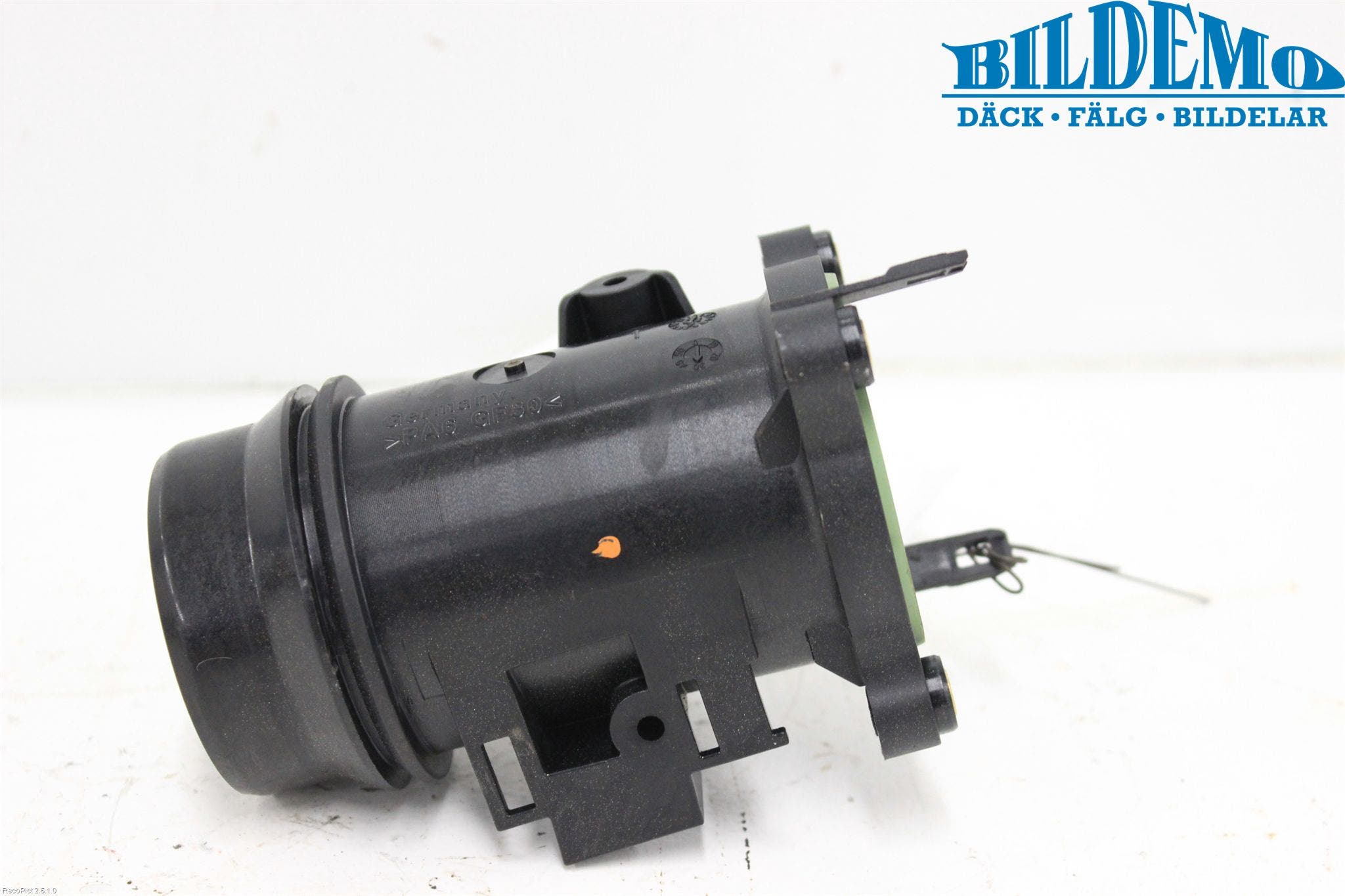 BMW 3 F30/F31/F80 12-19 Laddluft-Intercoolerrör