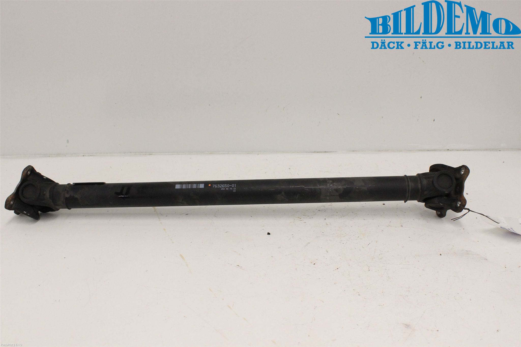 BMW 3 F30/F31/F80 12-19 Mellanaxel Främre 4Wd