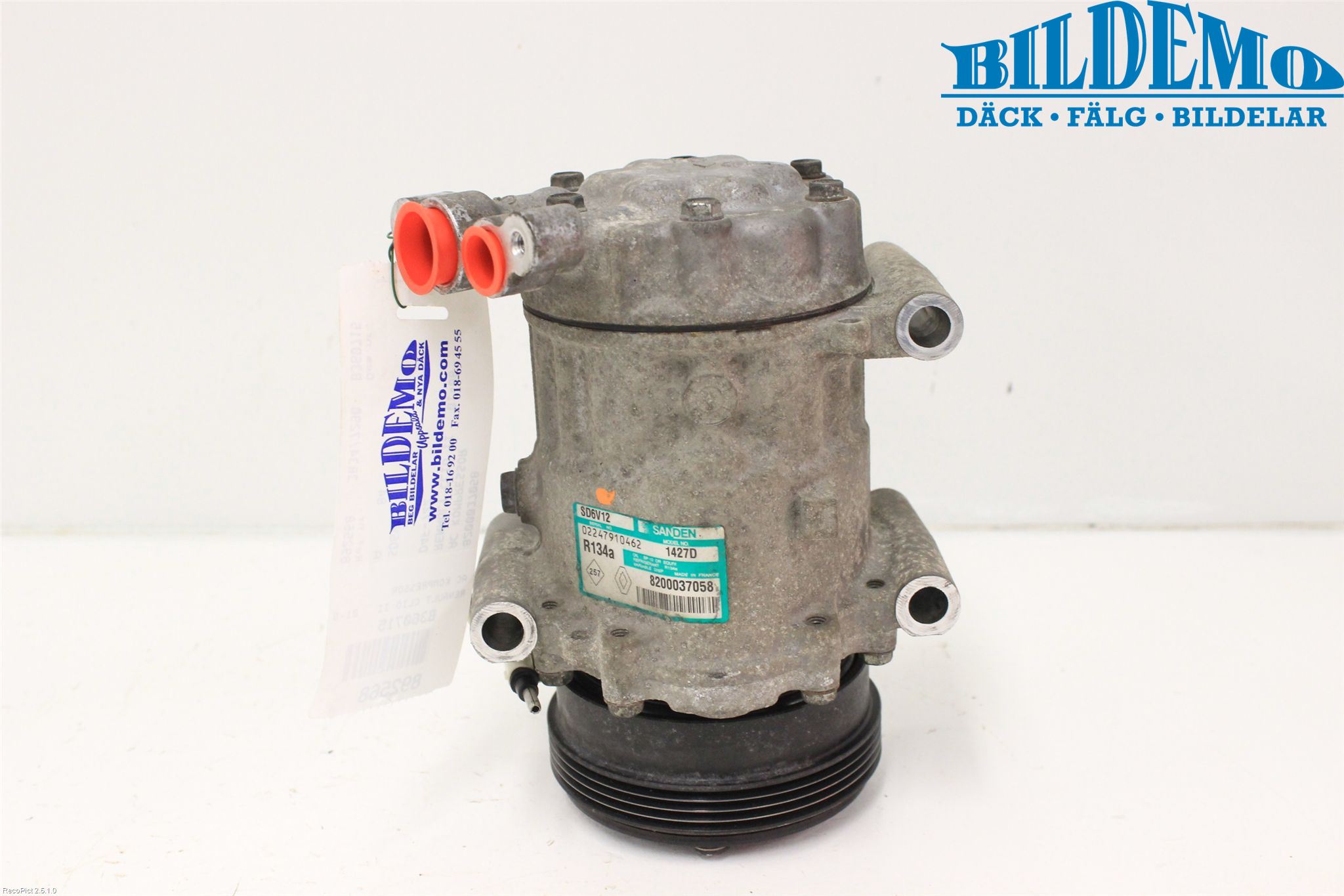 Renault CLIO II 01-08 Ac Kompressor