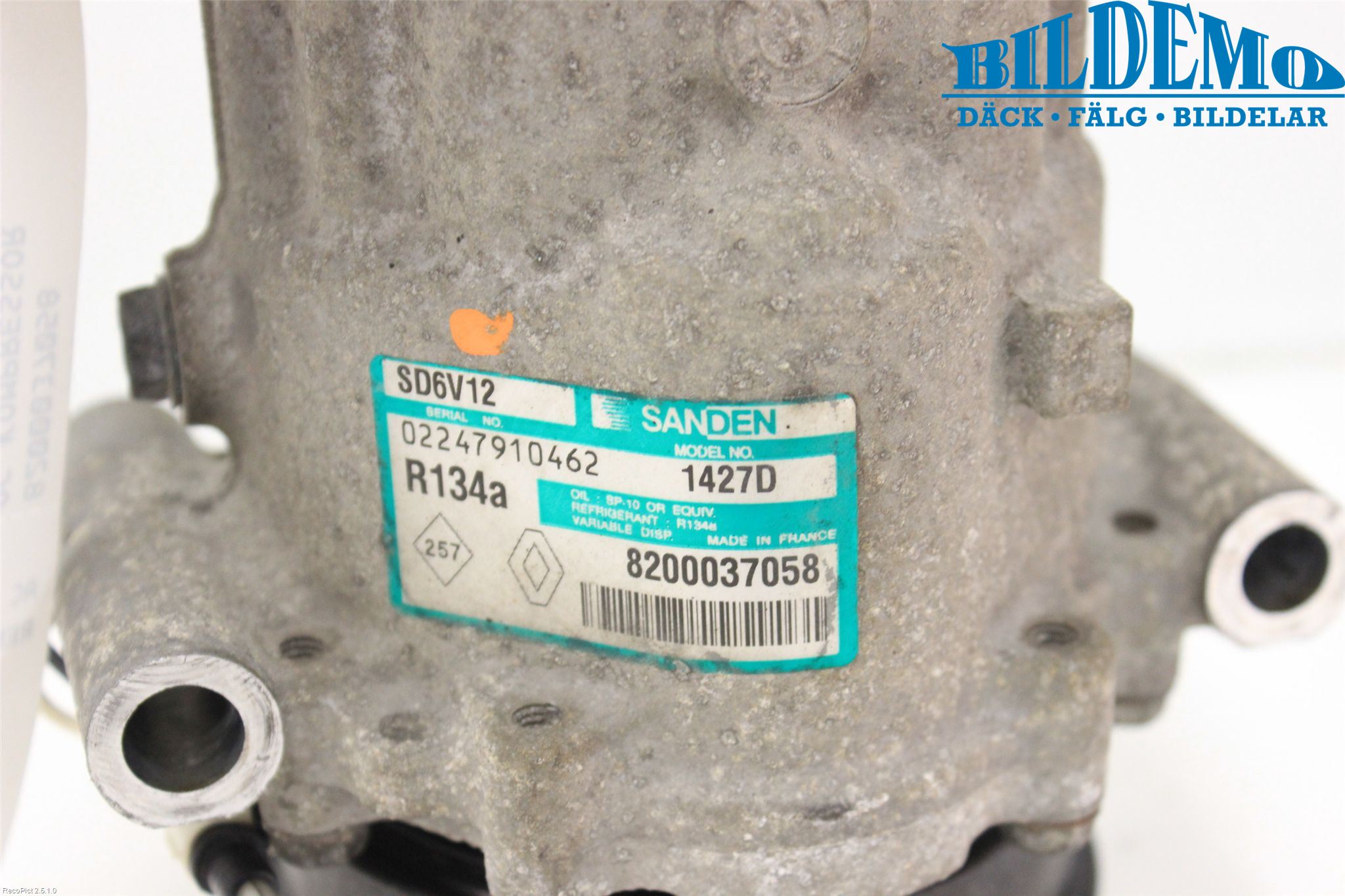 Renault CLIO II 01-08 Ac Kompressor