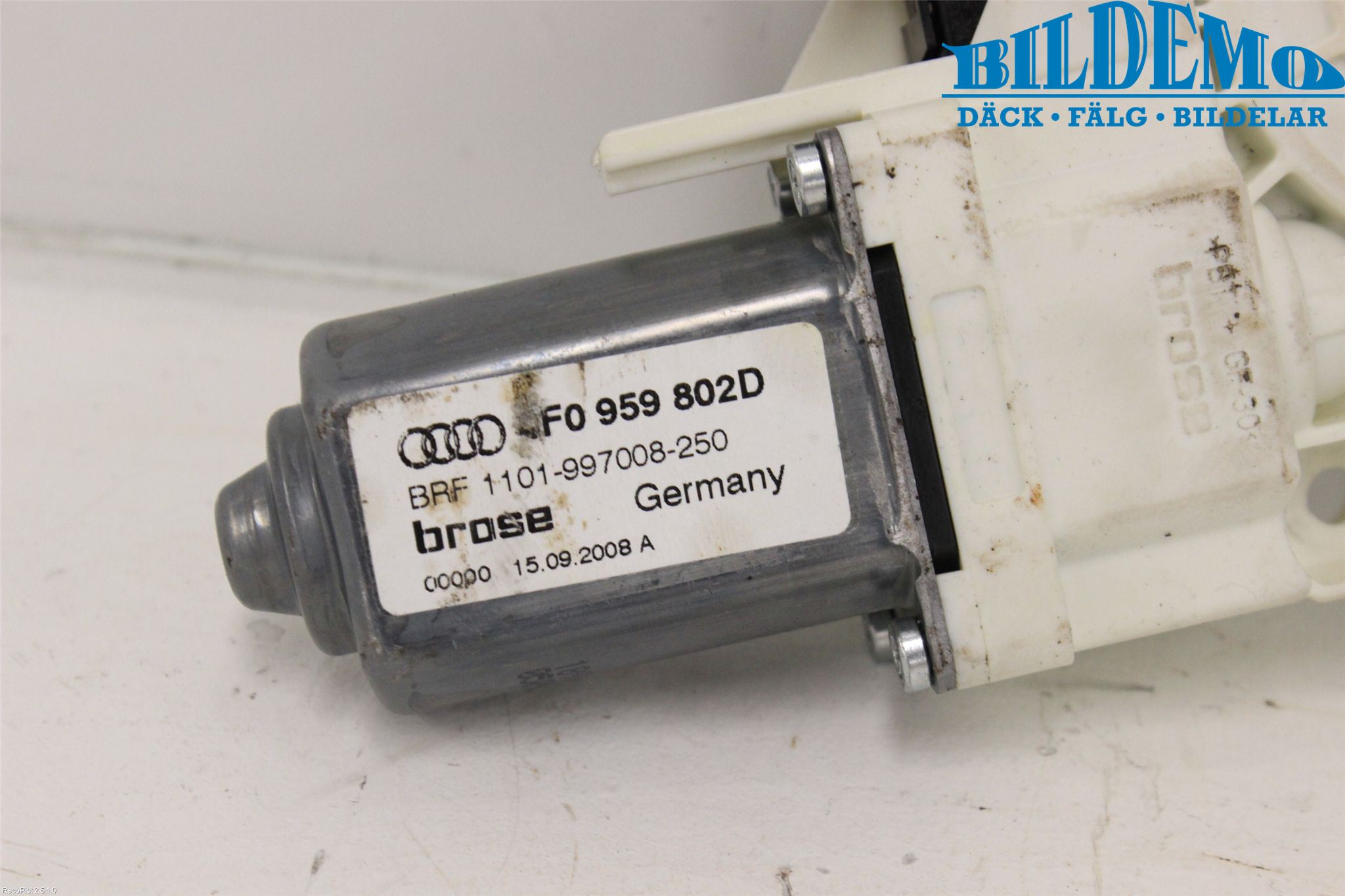 Audi A6/S6     05-11 Fönsterhissmotor