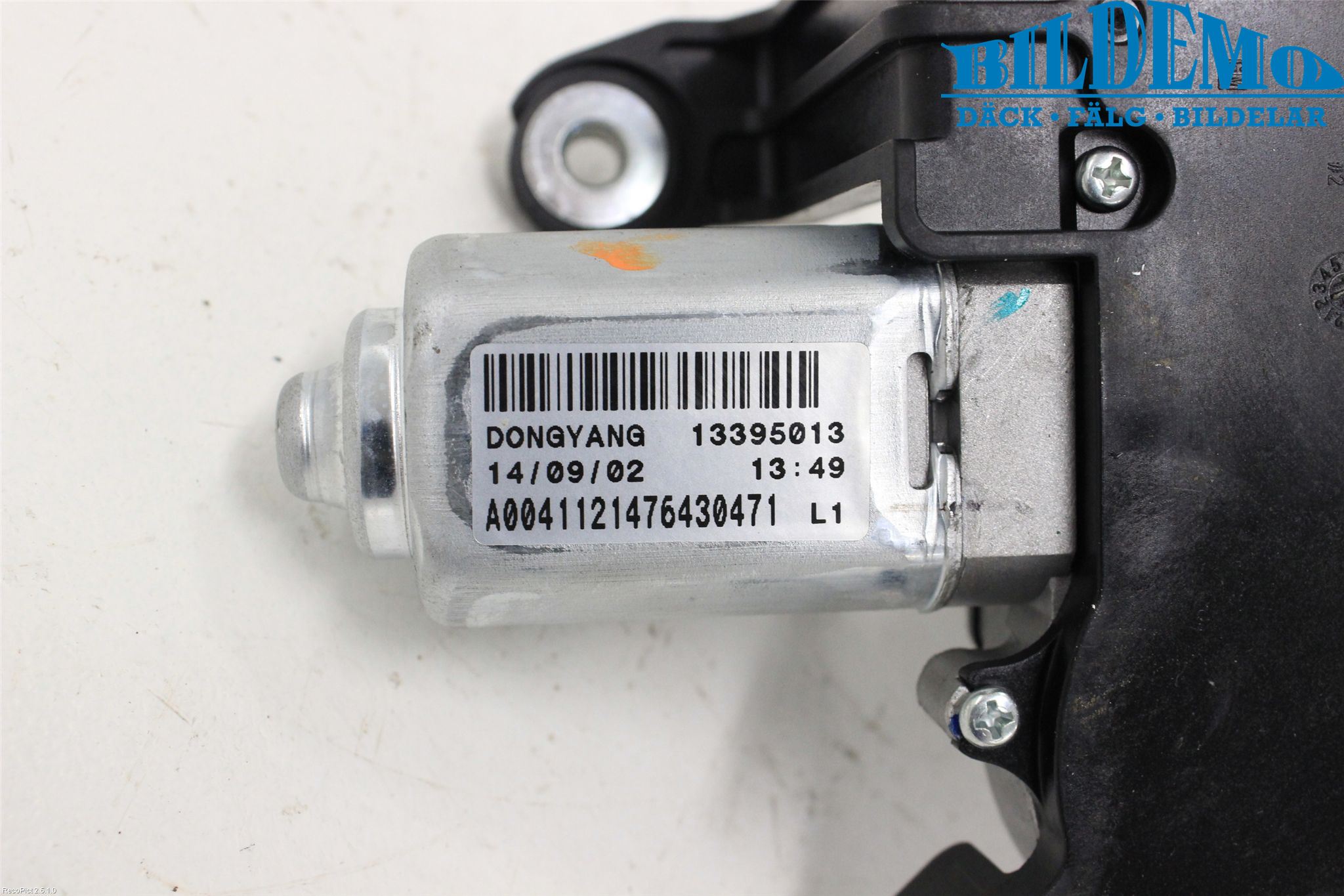 Opel ASTRA J 10-15 Torkarmotor Baklucka