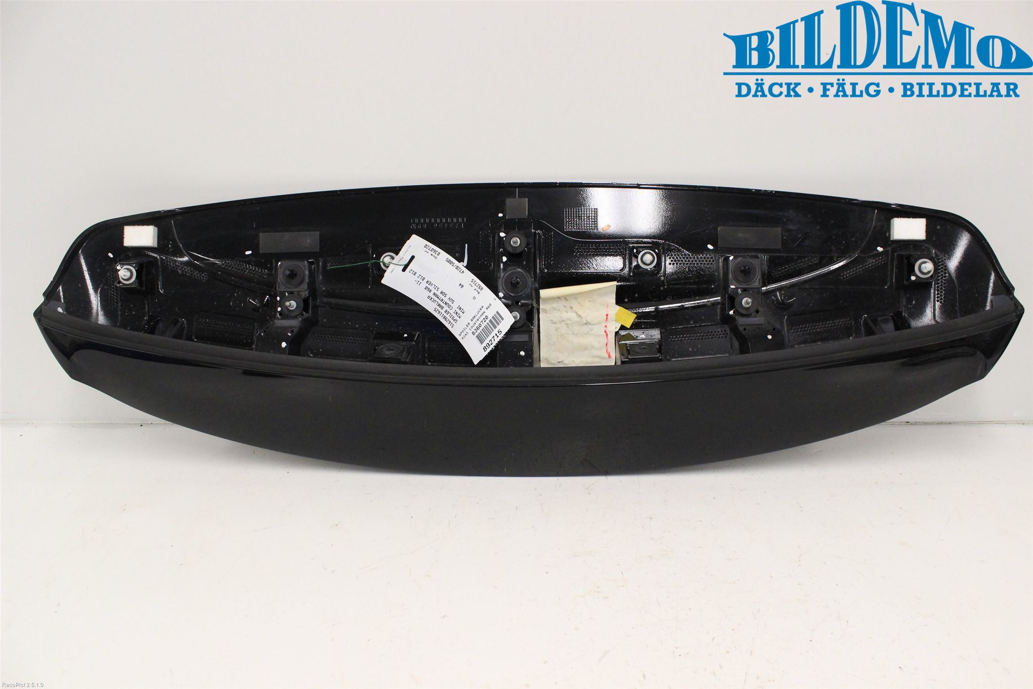 Mini COUNTRYMAN R60 11-16 Spoiler Baklucka