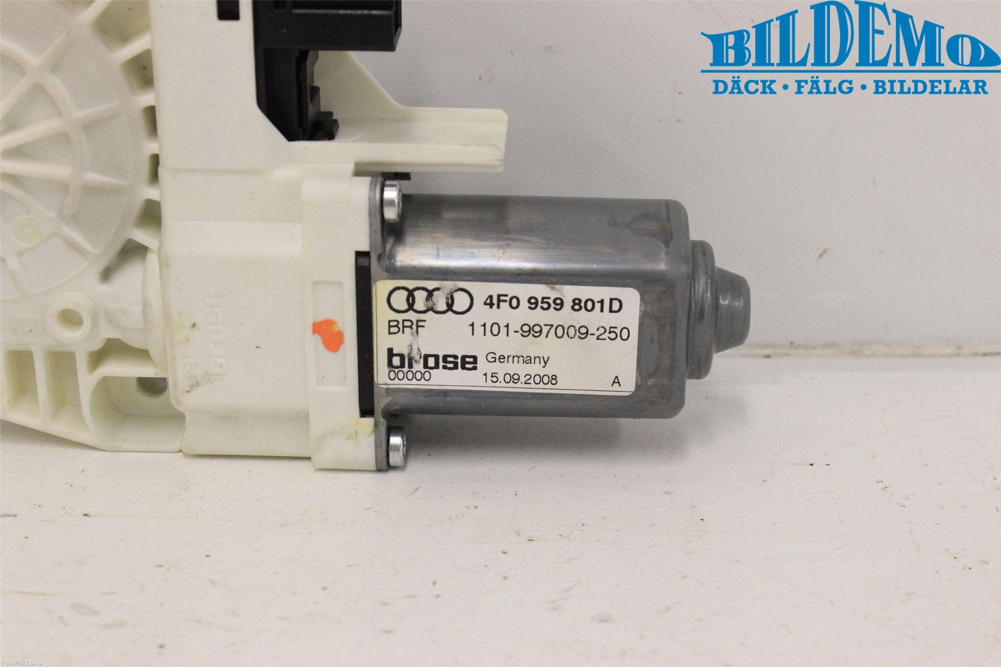 Audi A6/S6 05-11 Fönsterhissmotor