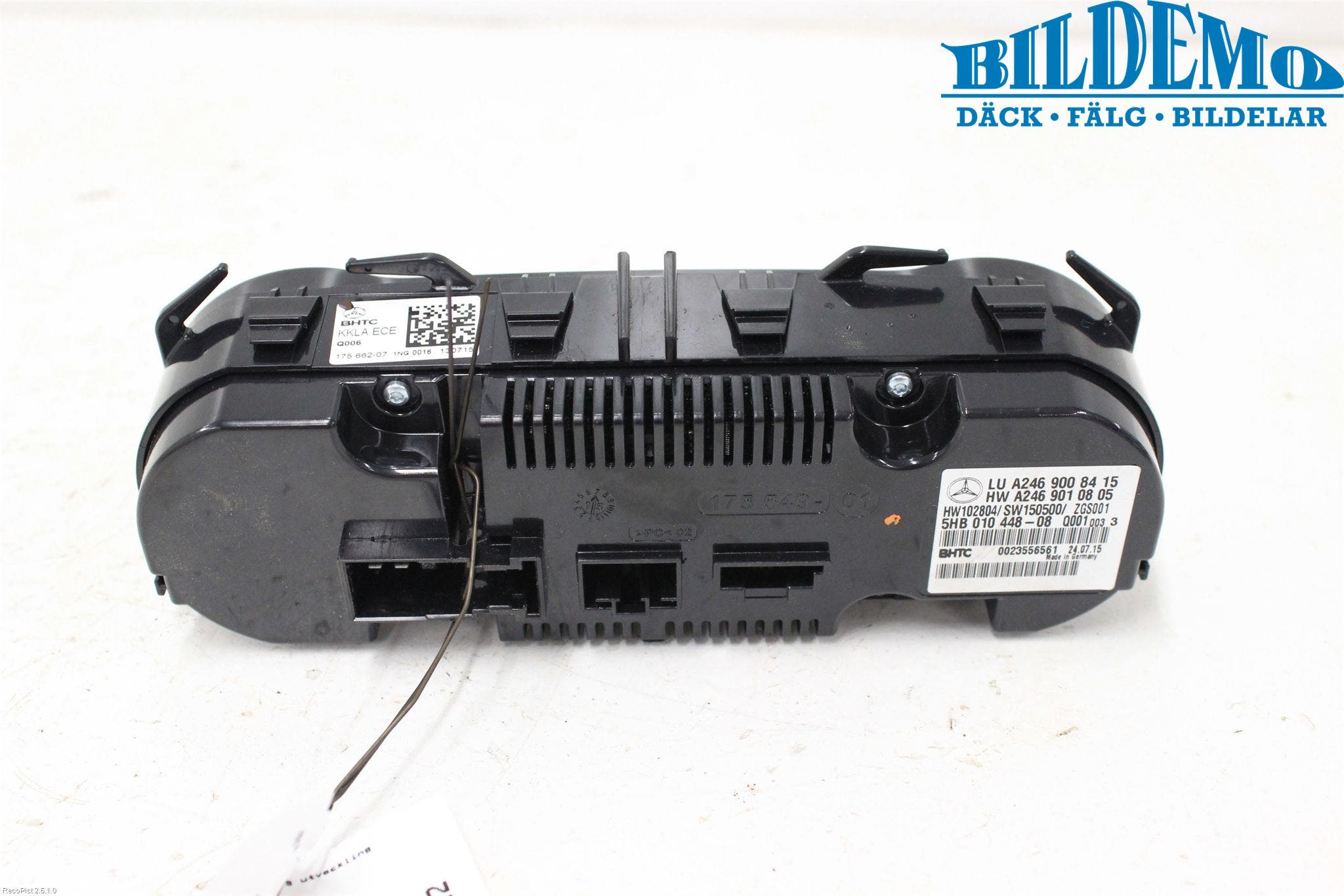 Mercedes-Benz MB CLA-KLASS (C117/X117) 13-19 Ac Styrenhet Ac Manöveren