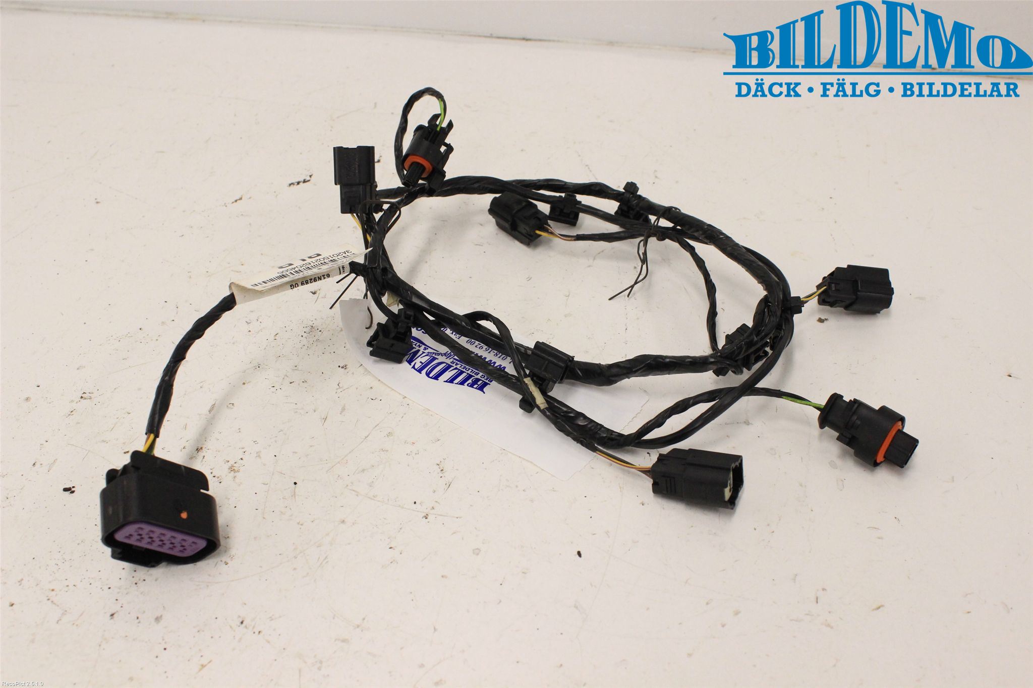 Opel ASTRA J 10-15 Kabelhärva