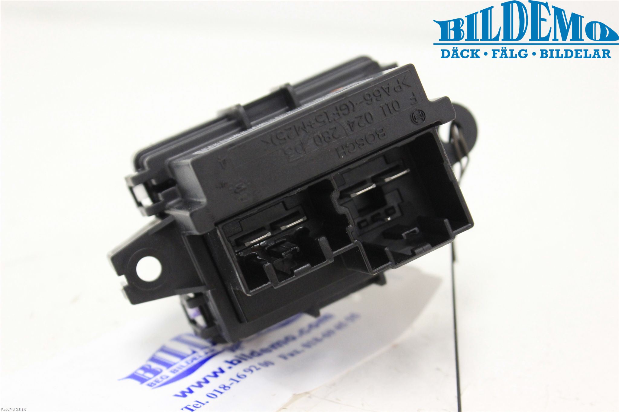 Opel ASTRA J 10-15 Värmefläktsmotstånd