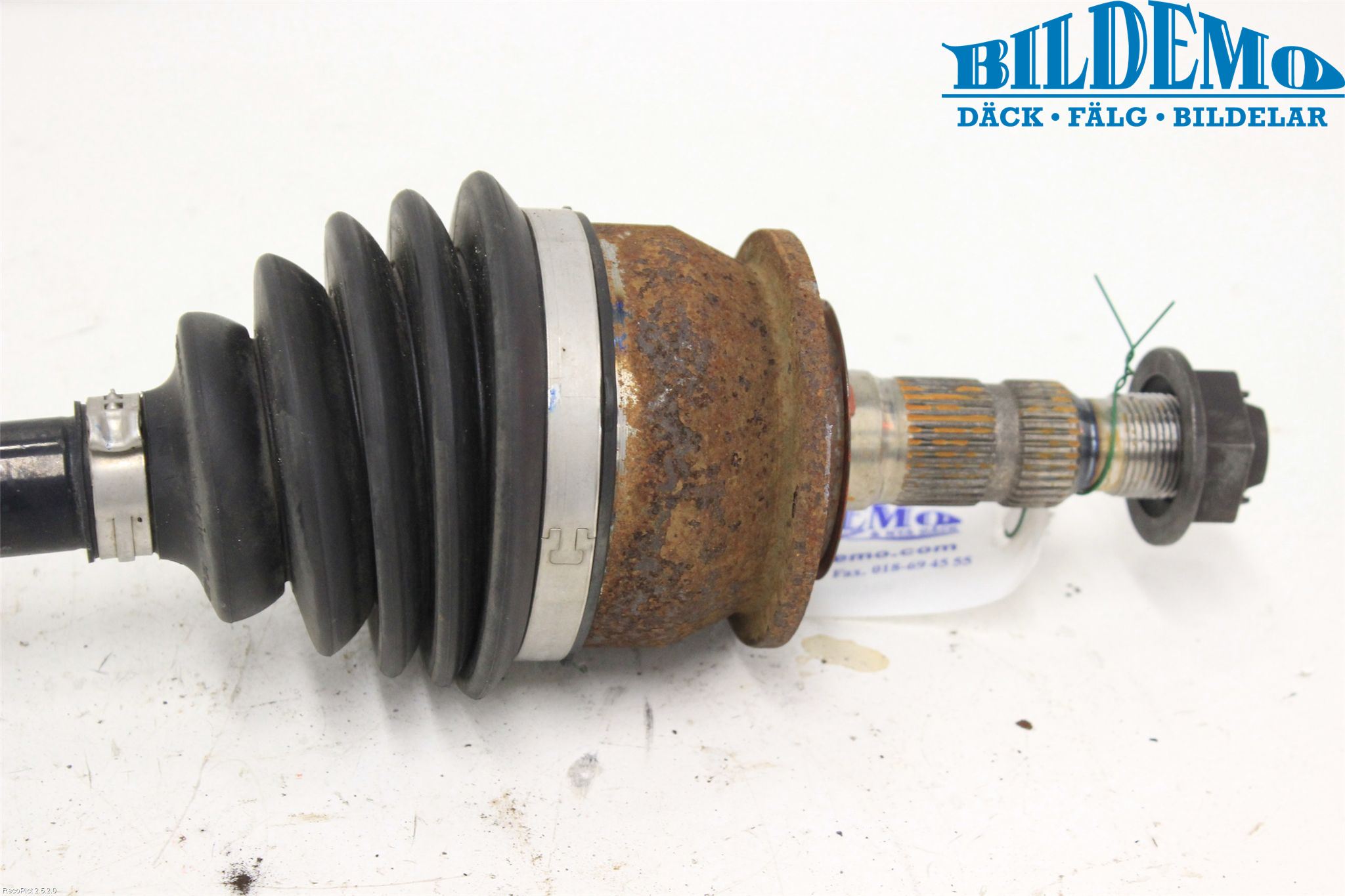 Opel ASTRA J 10-15 Drivaxel Fram Vänster