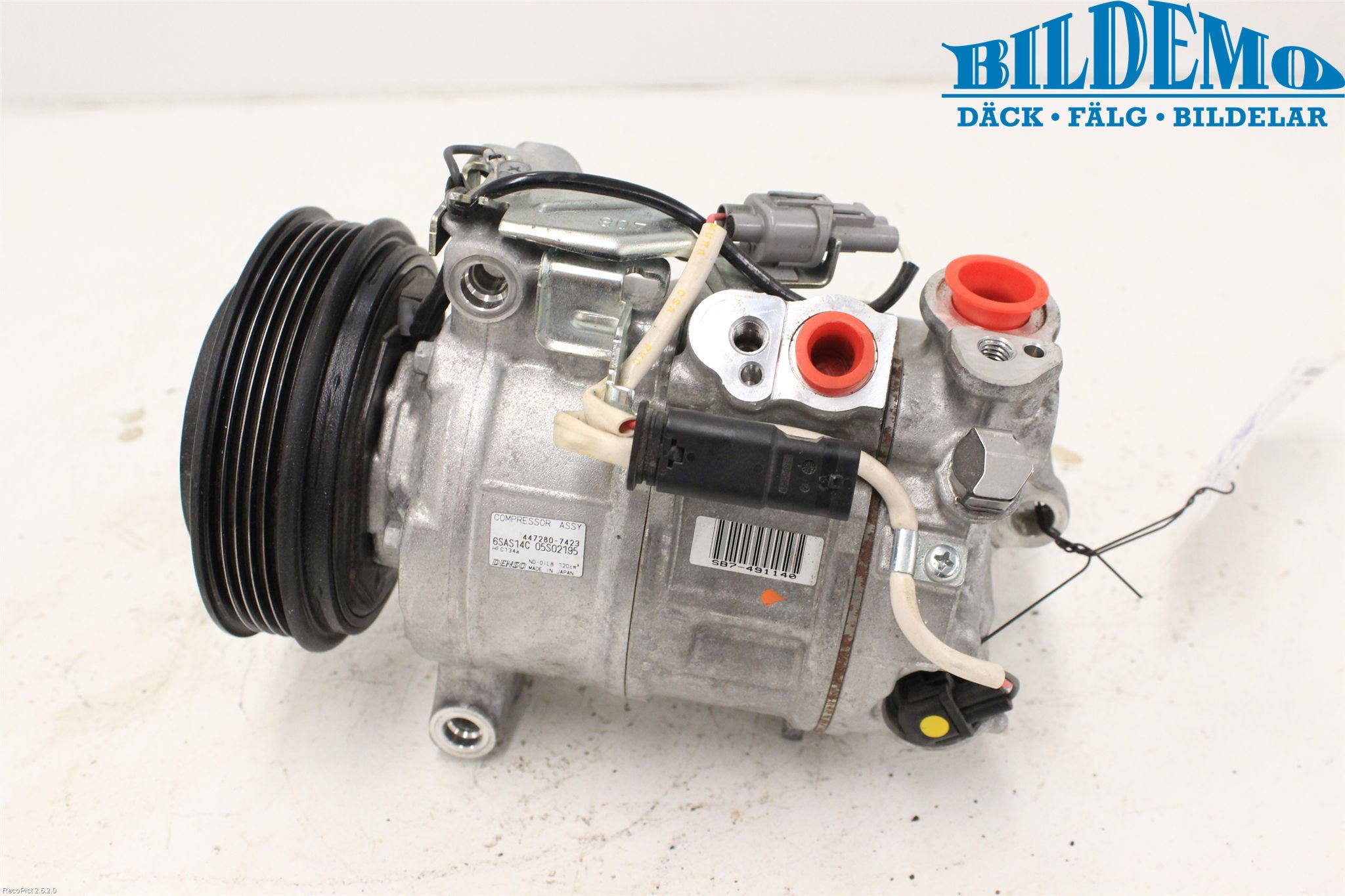 Mercedes-Benz MB CLA-KLASS (C117/X117) 13-19 Ac Kompressor