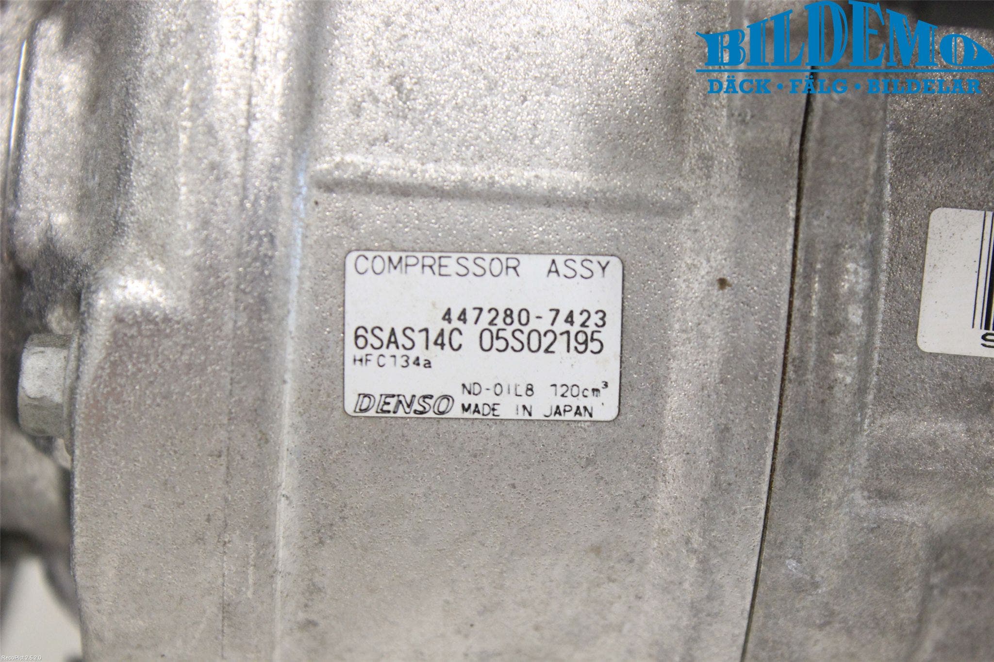 Mercedes-Benz MB CLA-KLASS (C117/X117) 13-19 Ac Kompressor