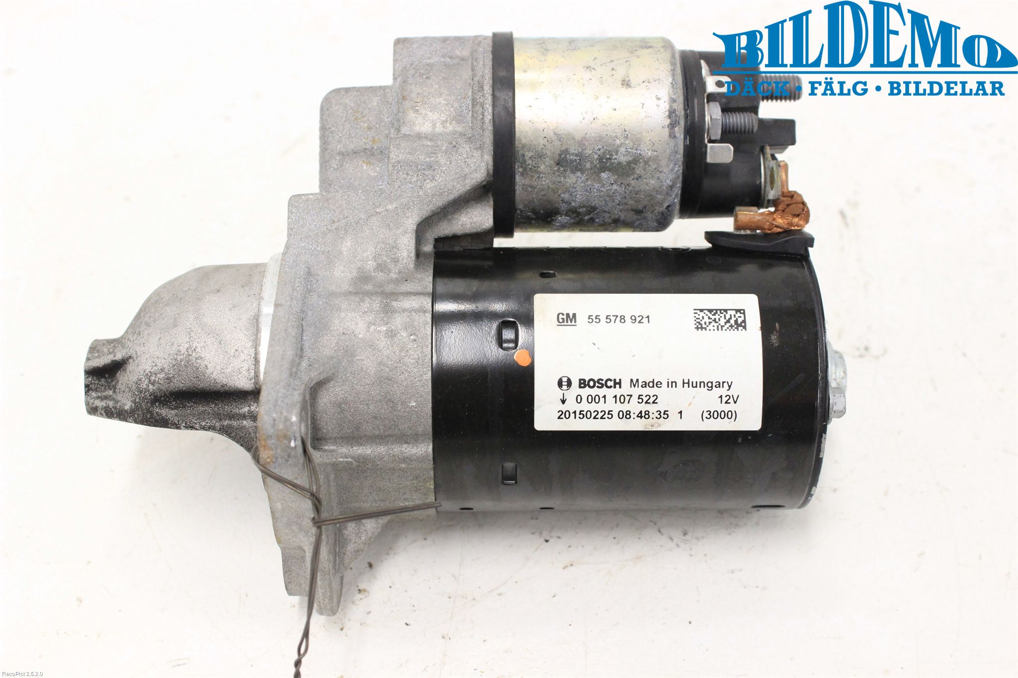 Opel ASTRA J 10-15 Startmotor