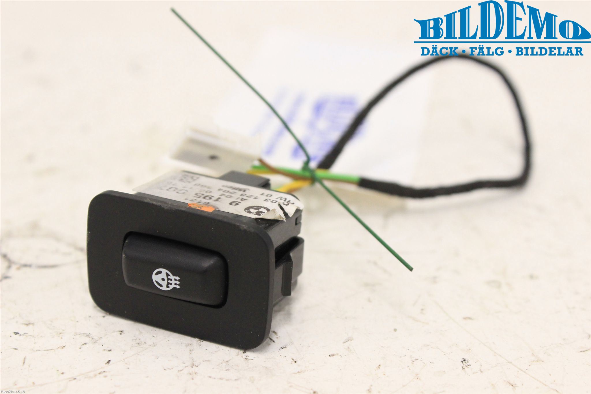 BMW 5 F10/F11/F18 09-17 Strömställare Övrigt