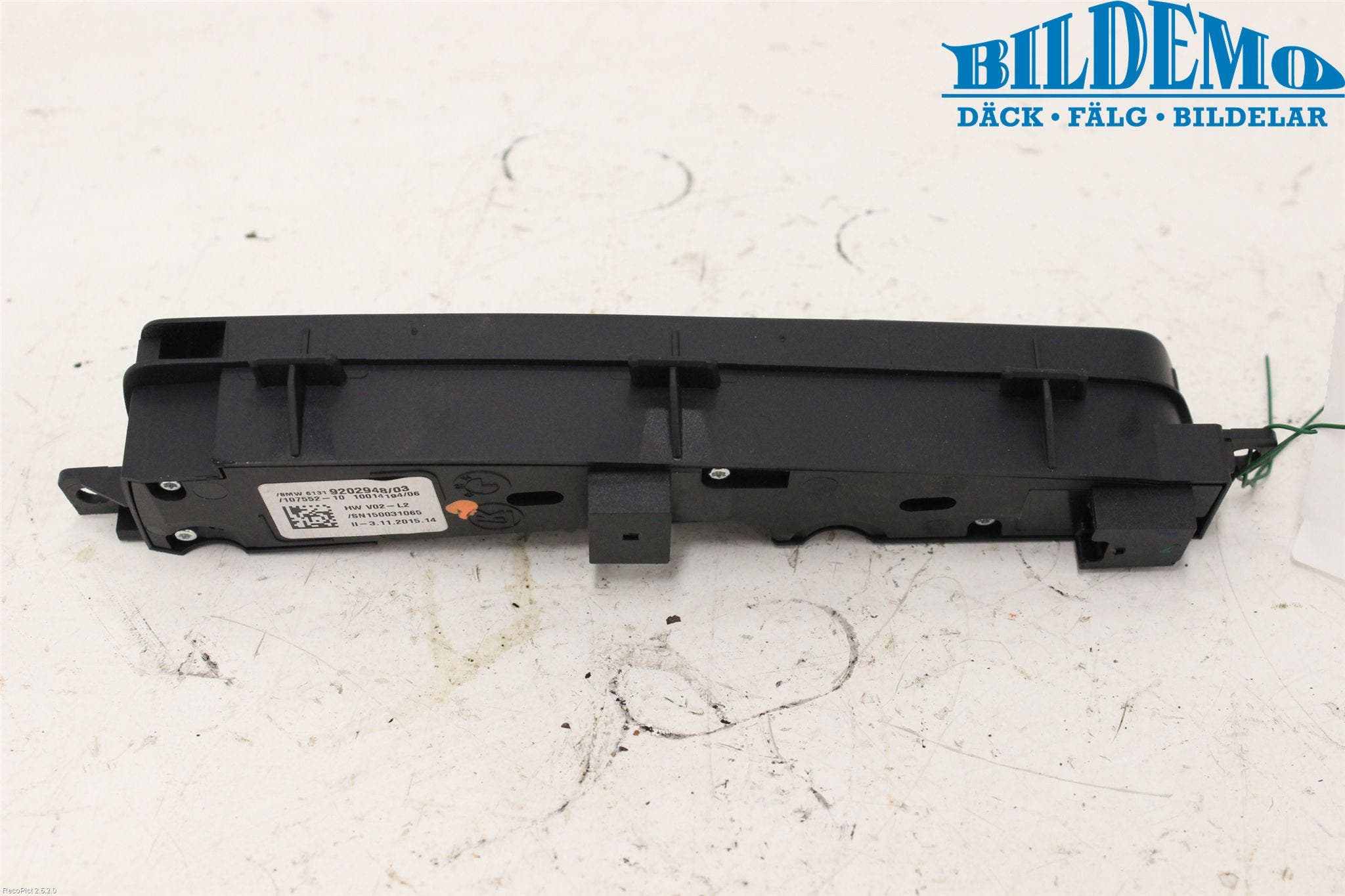BMW 5 F10/F11/F18 09-17 Strömställare Multifunktion