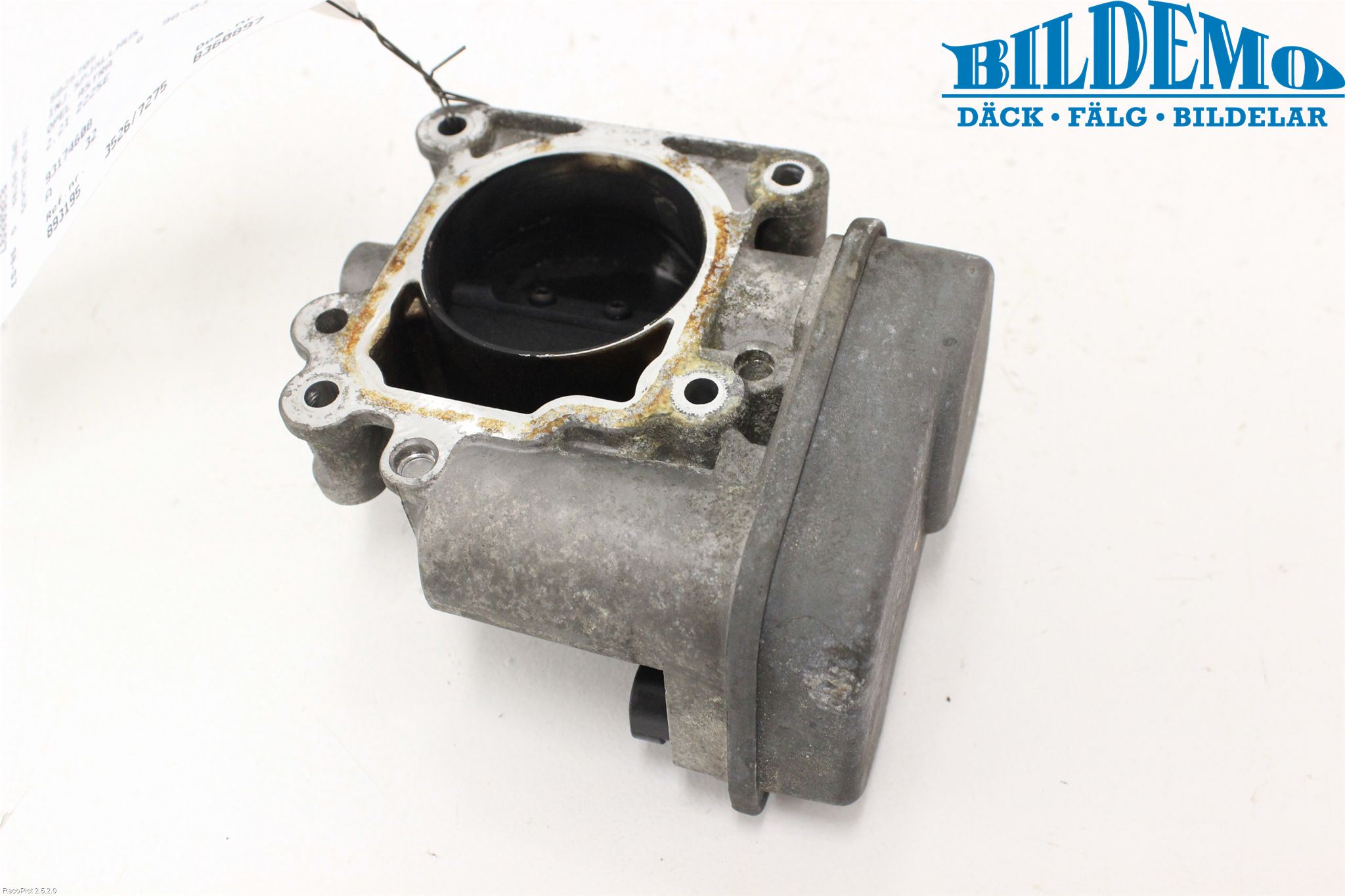 Opel ASTRA G 98-03 Injspjällhus