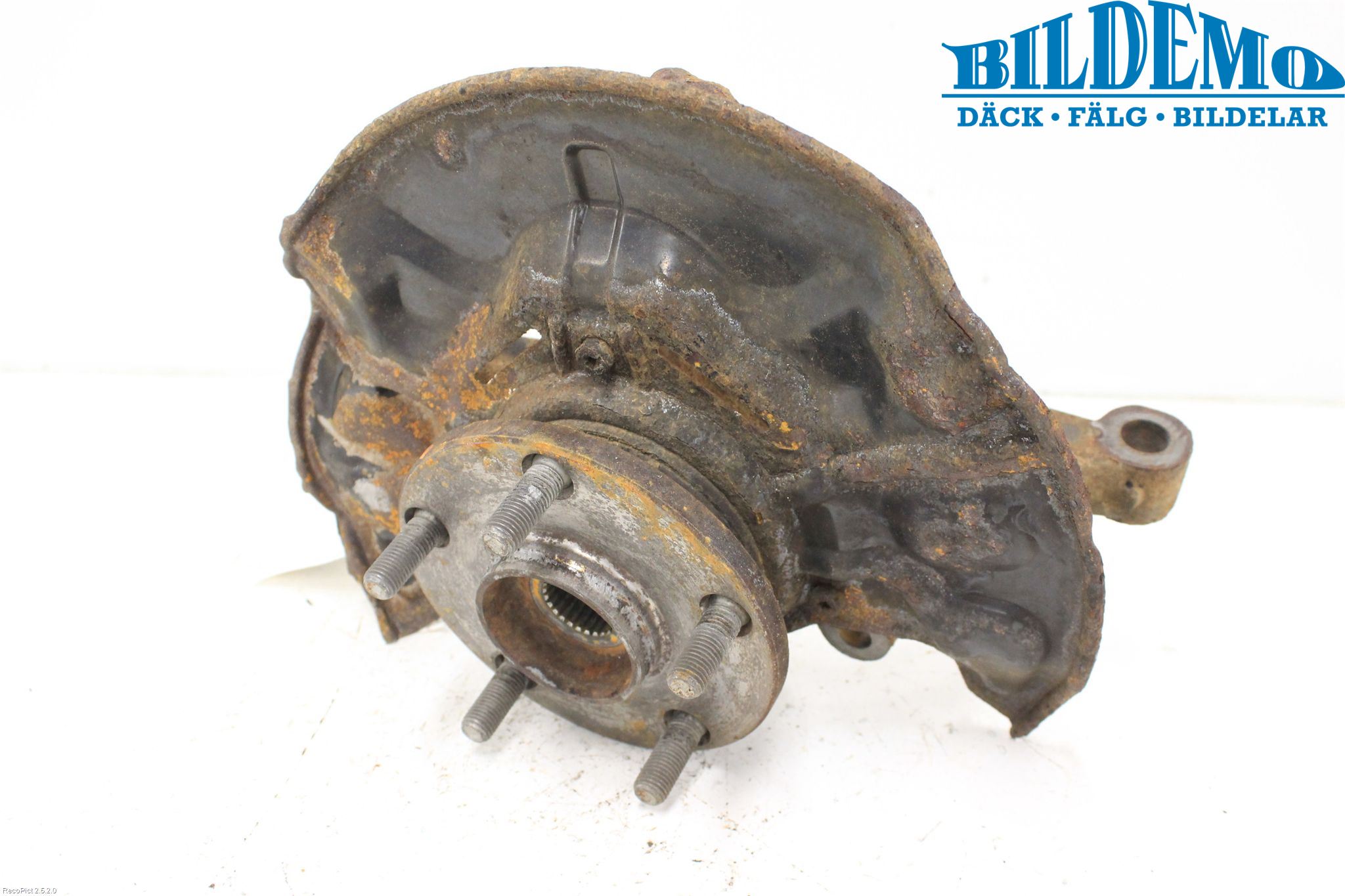 Toyota COROLLA VERSO 04-07 Styrspindel Lagerhus Hö