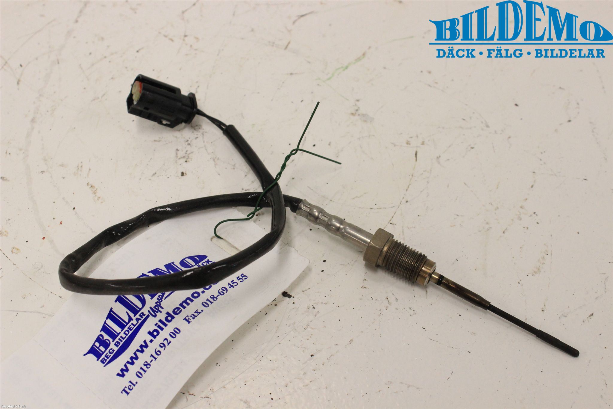 BMW 5 F10/F11/F18 09-17 Givare Temp-Tryck Avgas