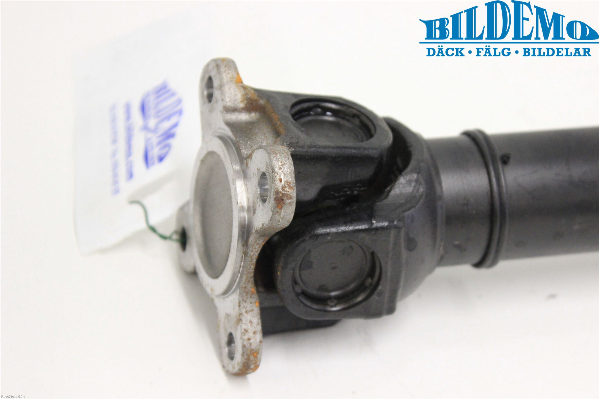 BMW 5 F10/F11/F18 09-17 Mellanaxel Främre 4Wd