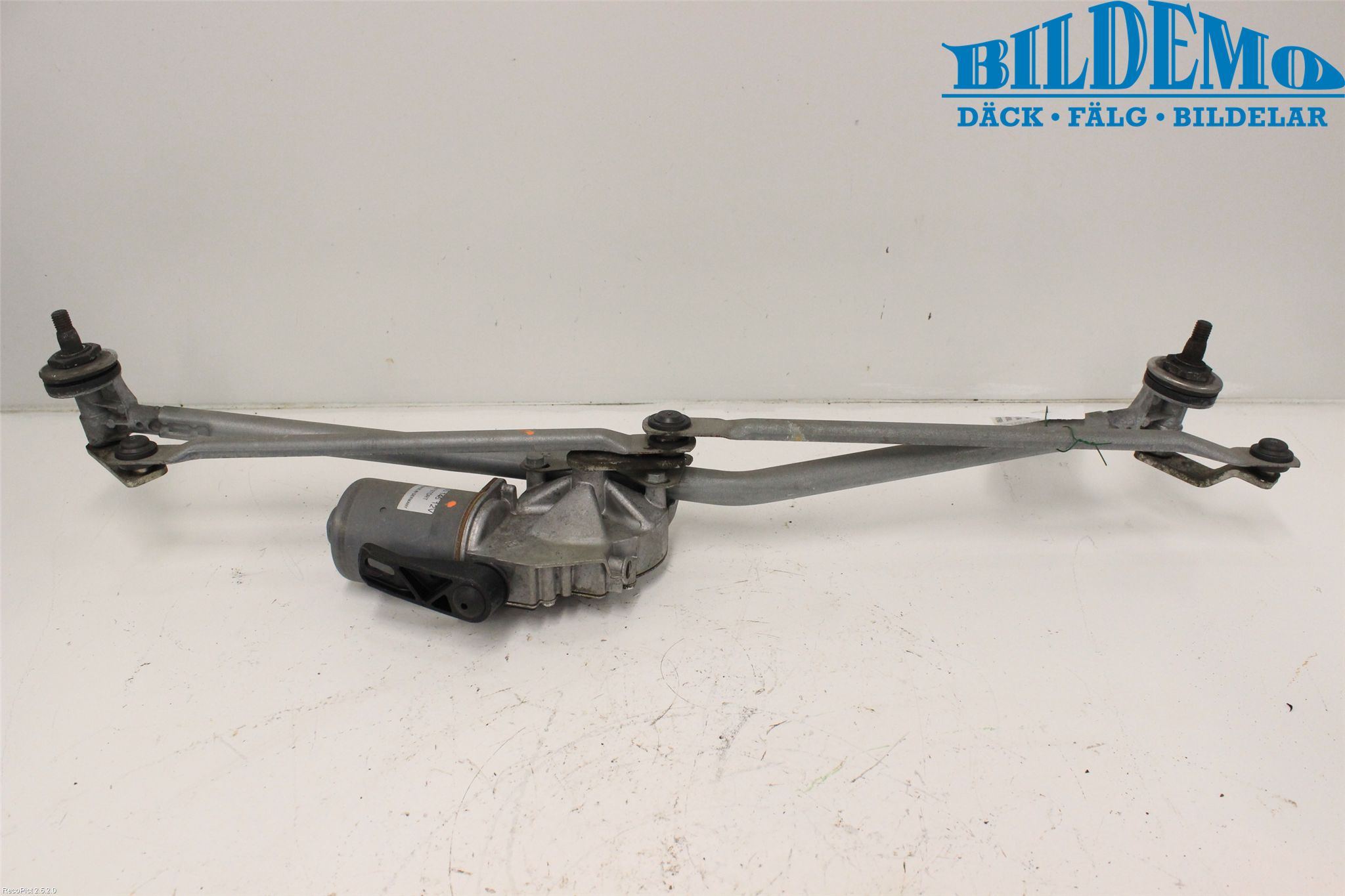 Mercedes-Benz MB SPRINTER (W906) 06-18 Torkarmotor Vindruta