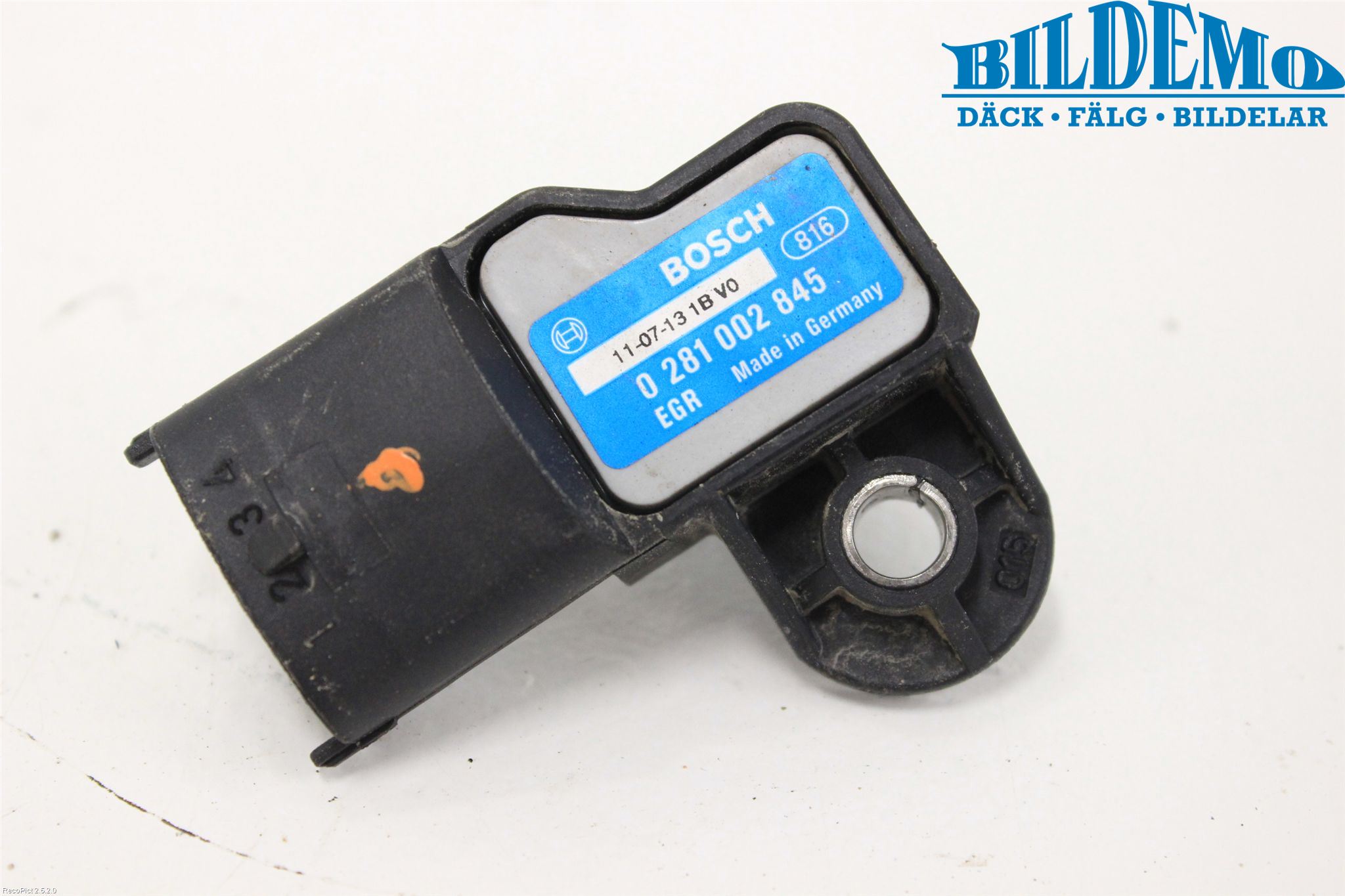 Fiat FIORINO Givare Laddluftstryck