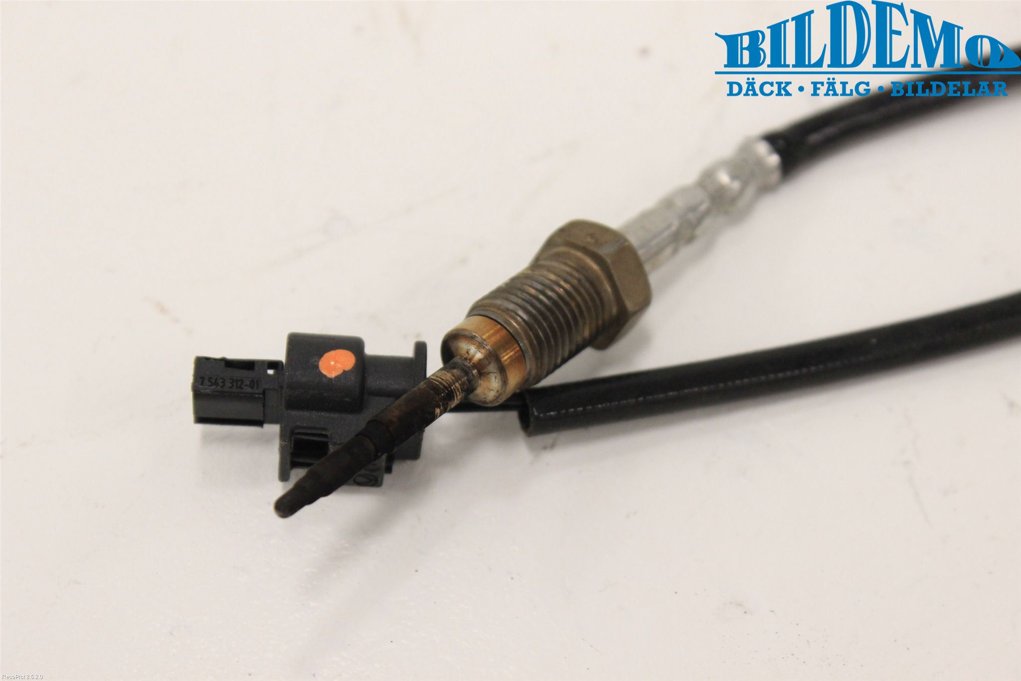 BMW 5 F10/F11/F18 09-17 Givare Temp-Tryck Avgas