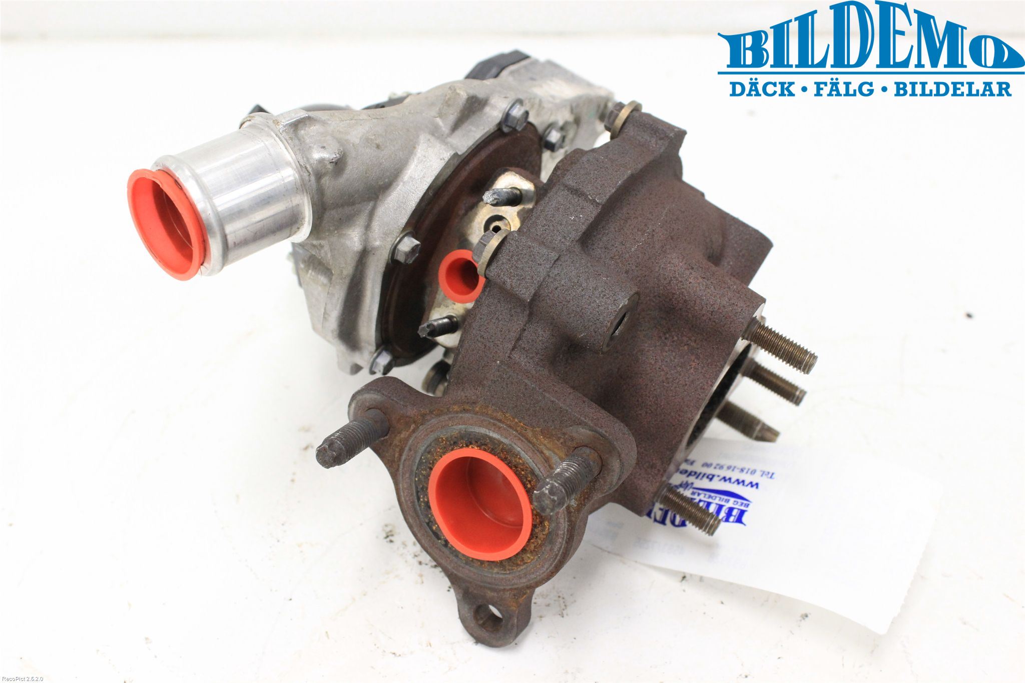 Toyota AURIS 10-12 Turboaggregat