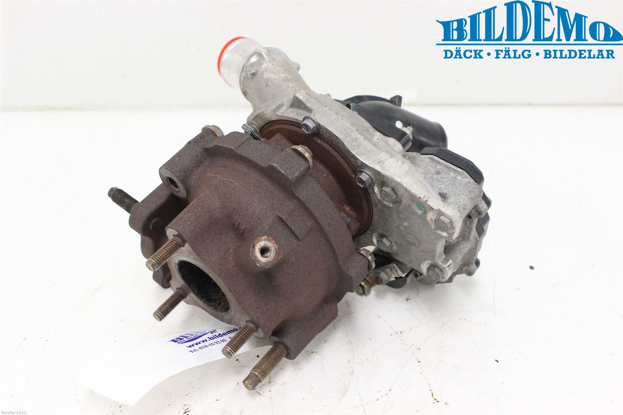 Toyota AURIS 10-12 Turboaggregat