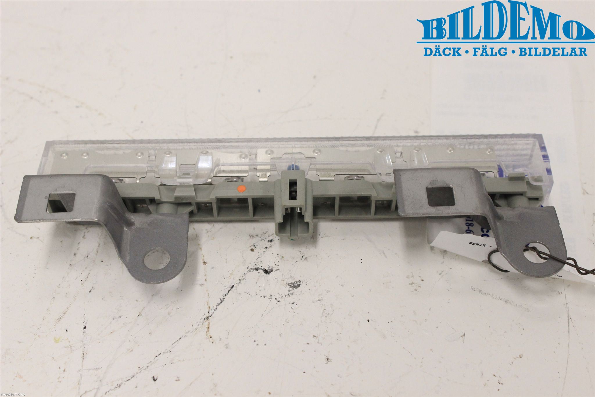 Toyota AURIS 10-12 Bromsljus Bakruta