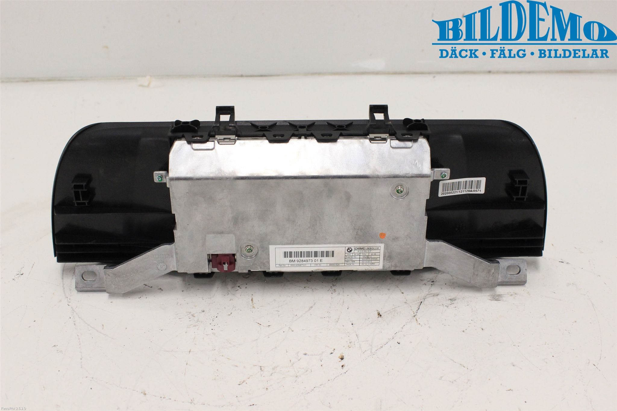 BMW 5 F10/F11/F18 09-17 Färddator