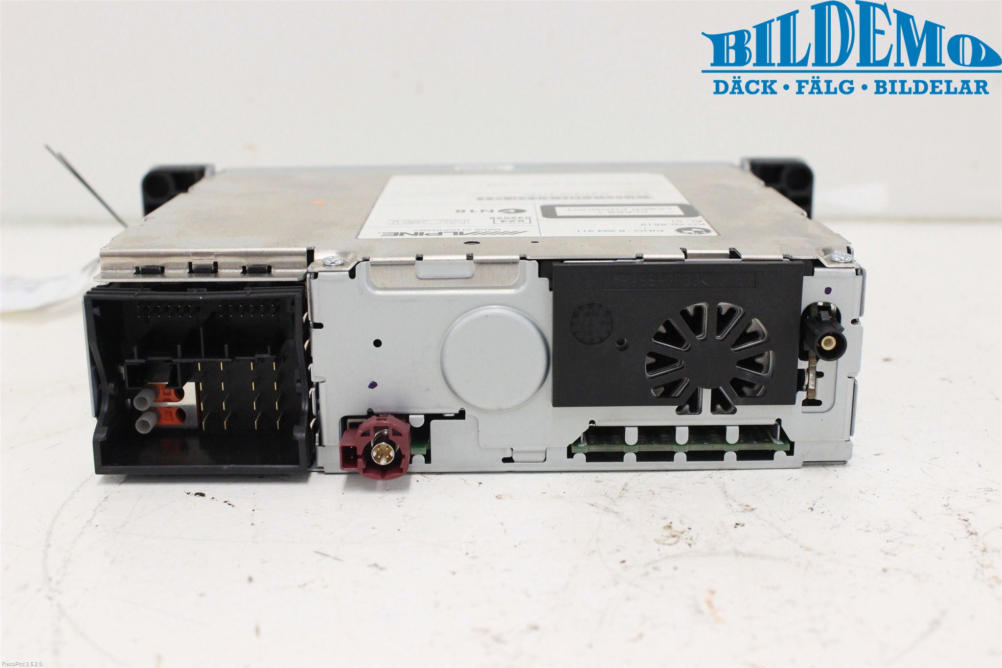BMW 5 F10/F11/F18 09-17 Cd Radio - Multimediapanel