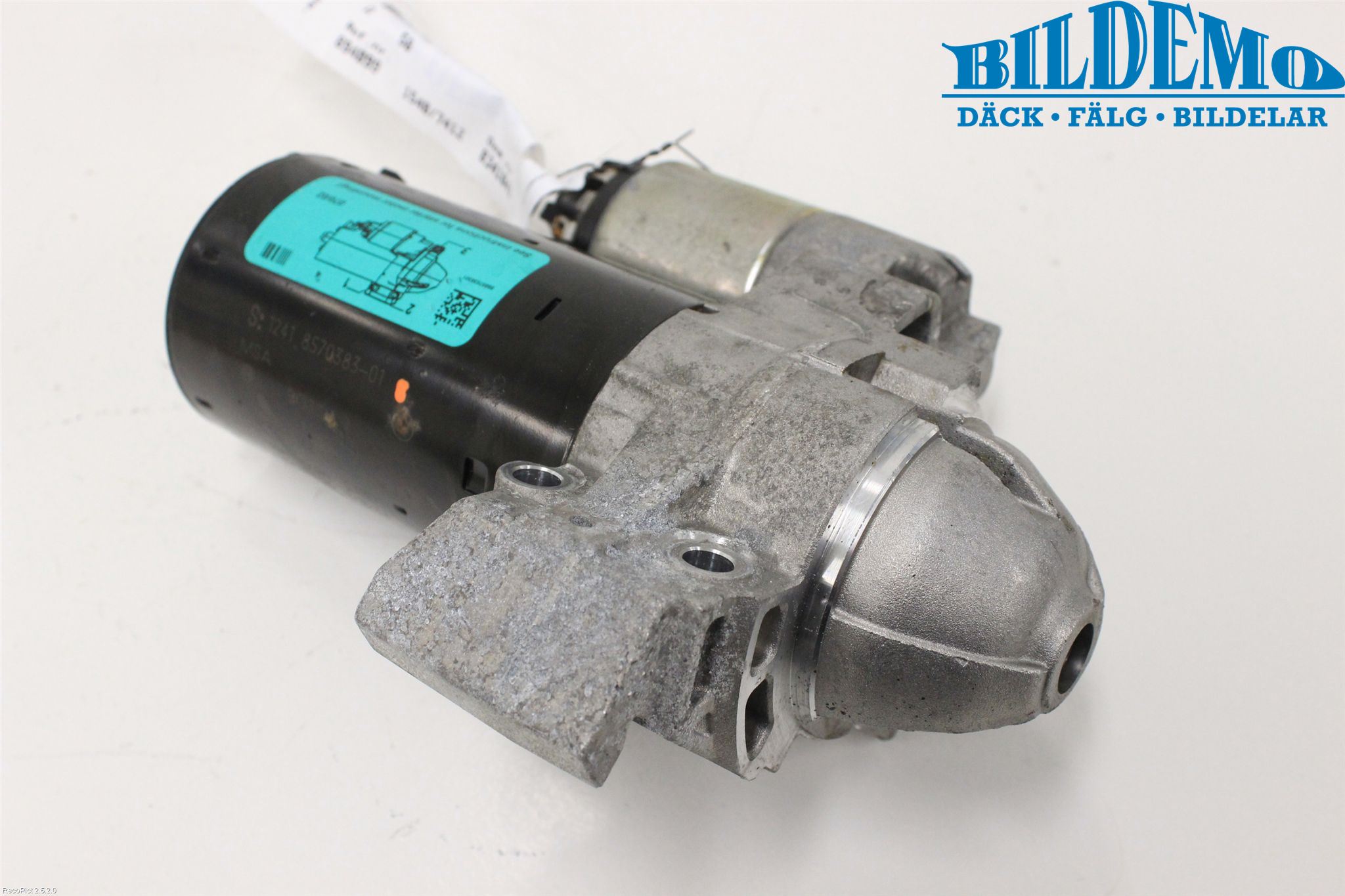 BMW 5 F10/F11/F18 09-17 Startmotor Diesel